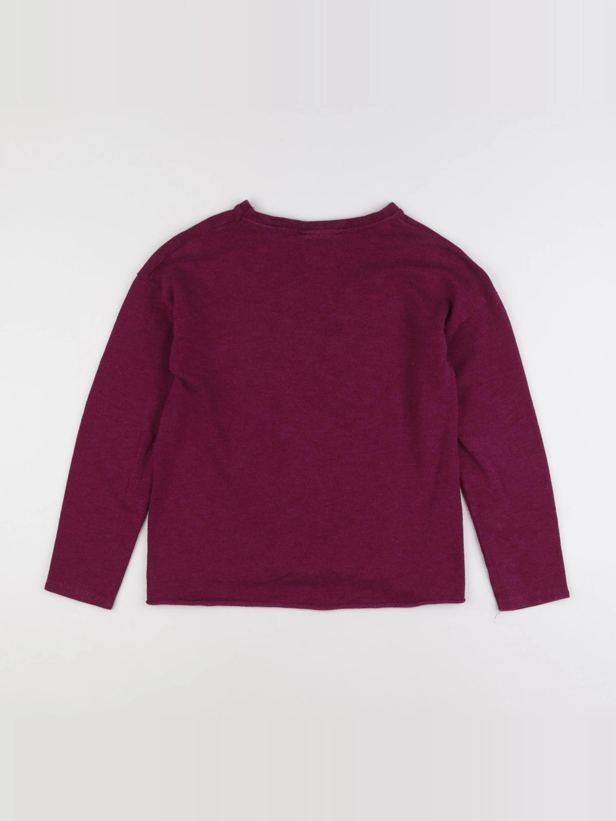 Zara - sweat violet - 10 ans
