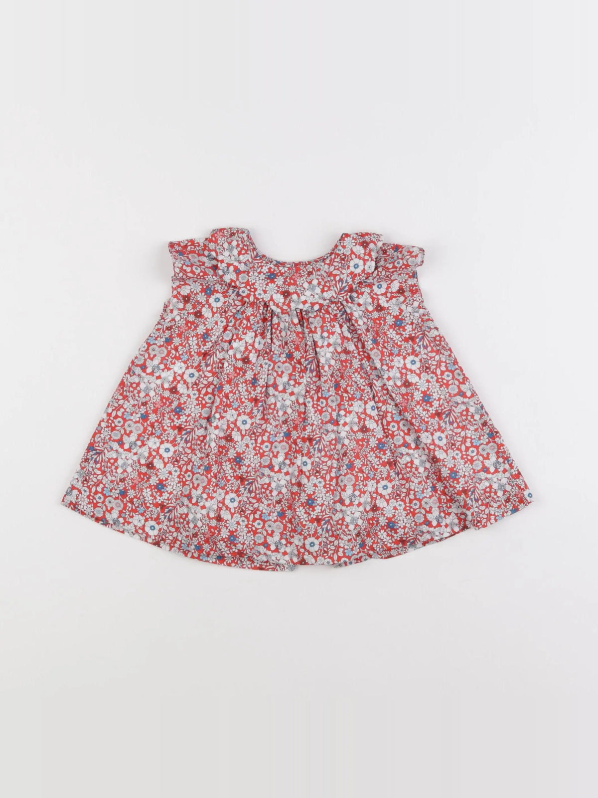 Jacadi - robe liberty multicolore - 3 mois
