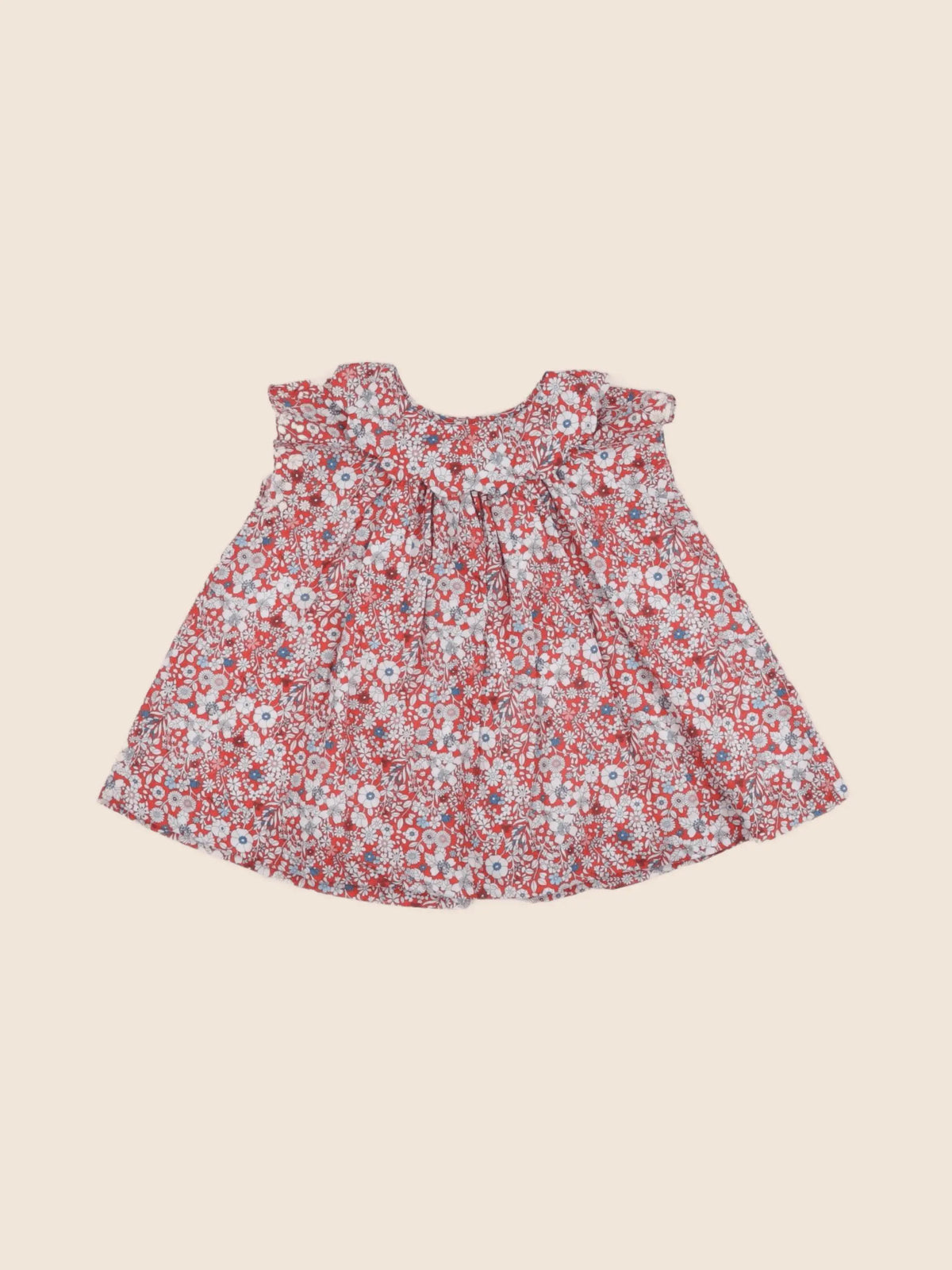 Jacadi - robe liberty multicolore - 3 mois