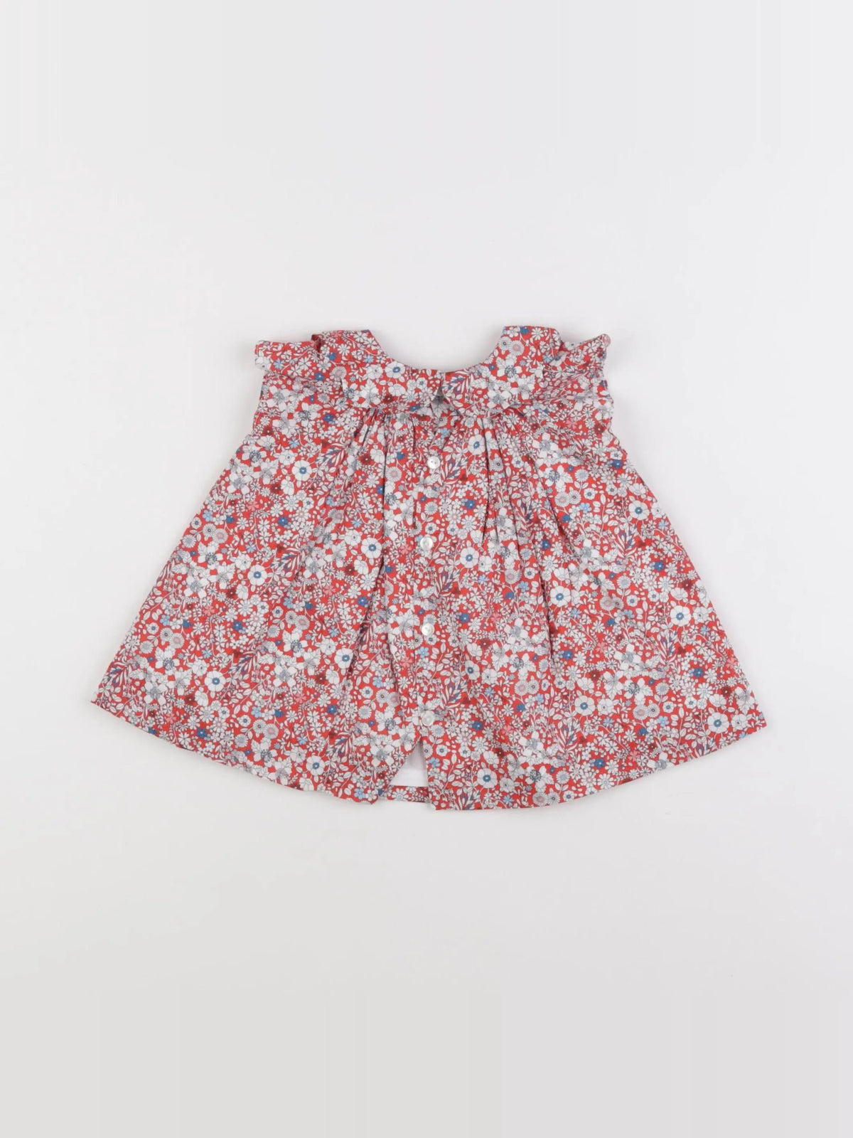 Jacadi - robe liberty multicolore - 3 mois