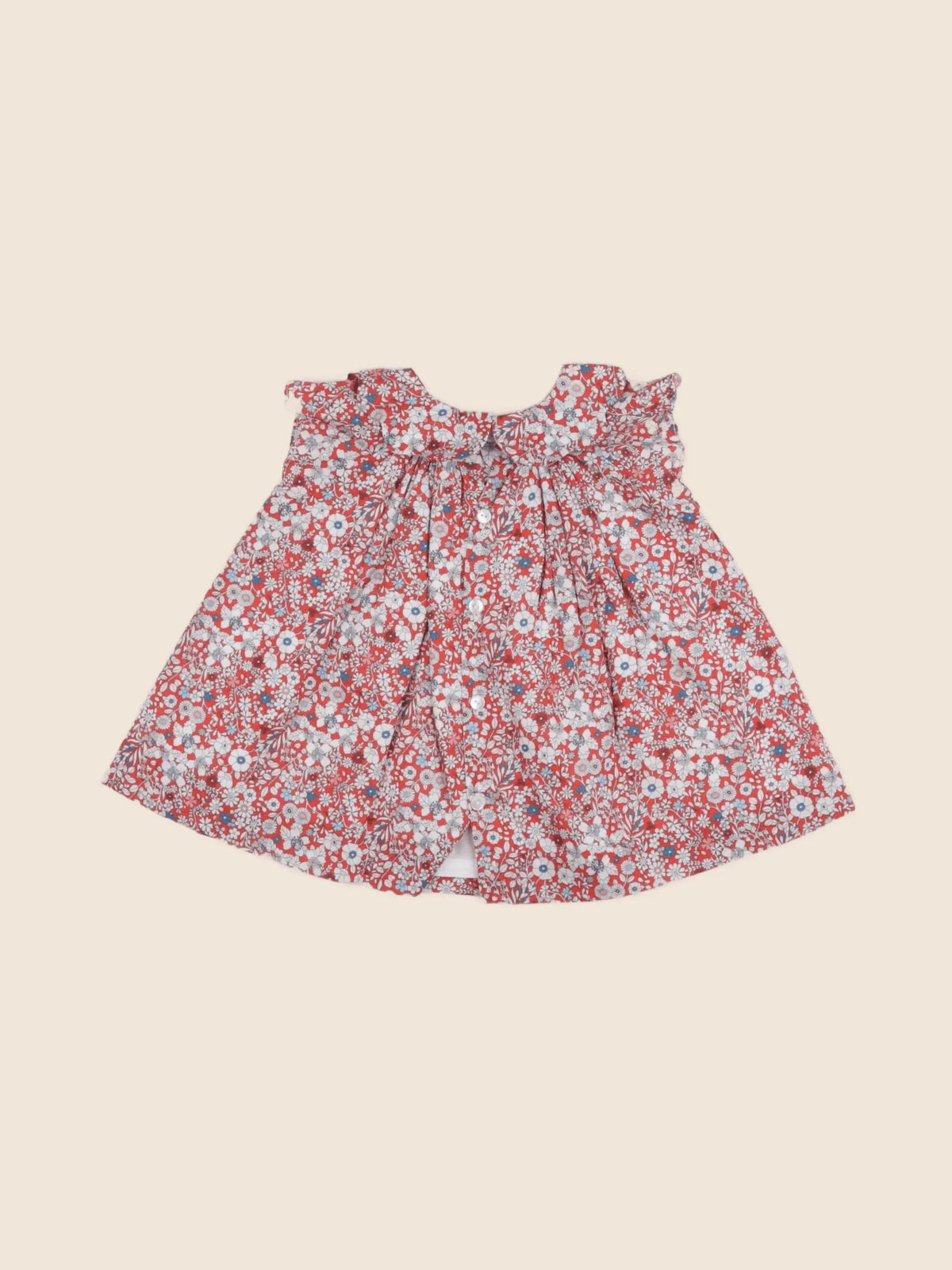 Jacadi - robe liberty multicolore - 3 mois