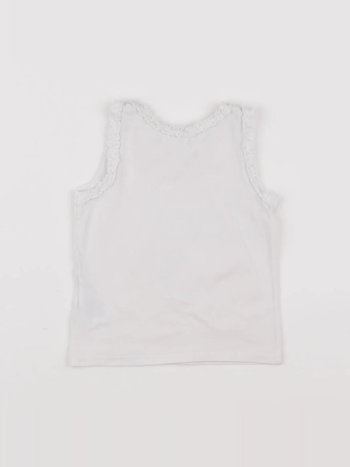H&M - tee-shirt blanc - 6/9 mois