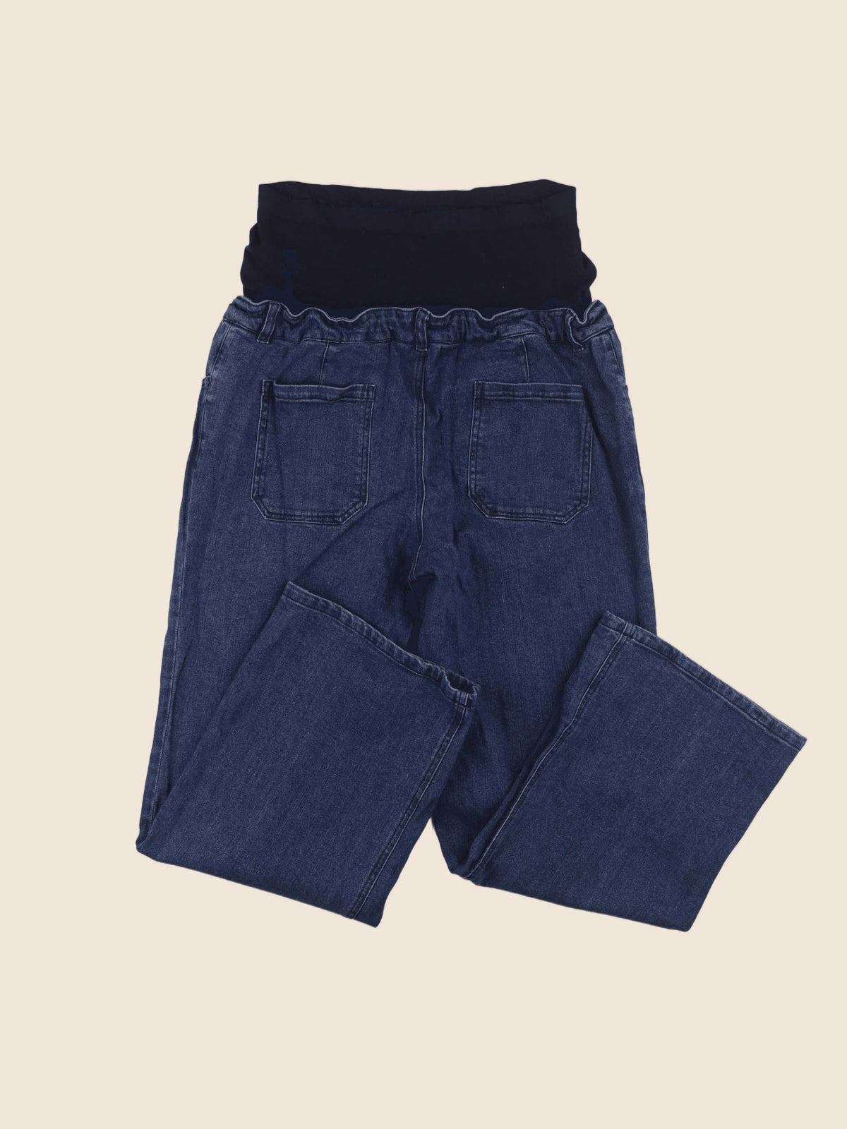 Vertbaudet - jean grossesse bleu - 46