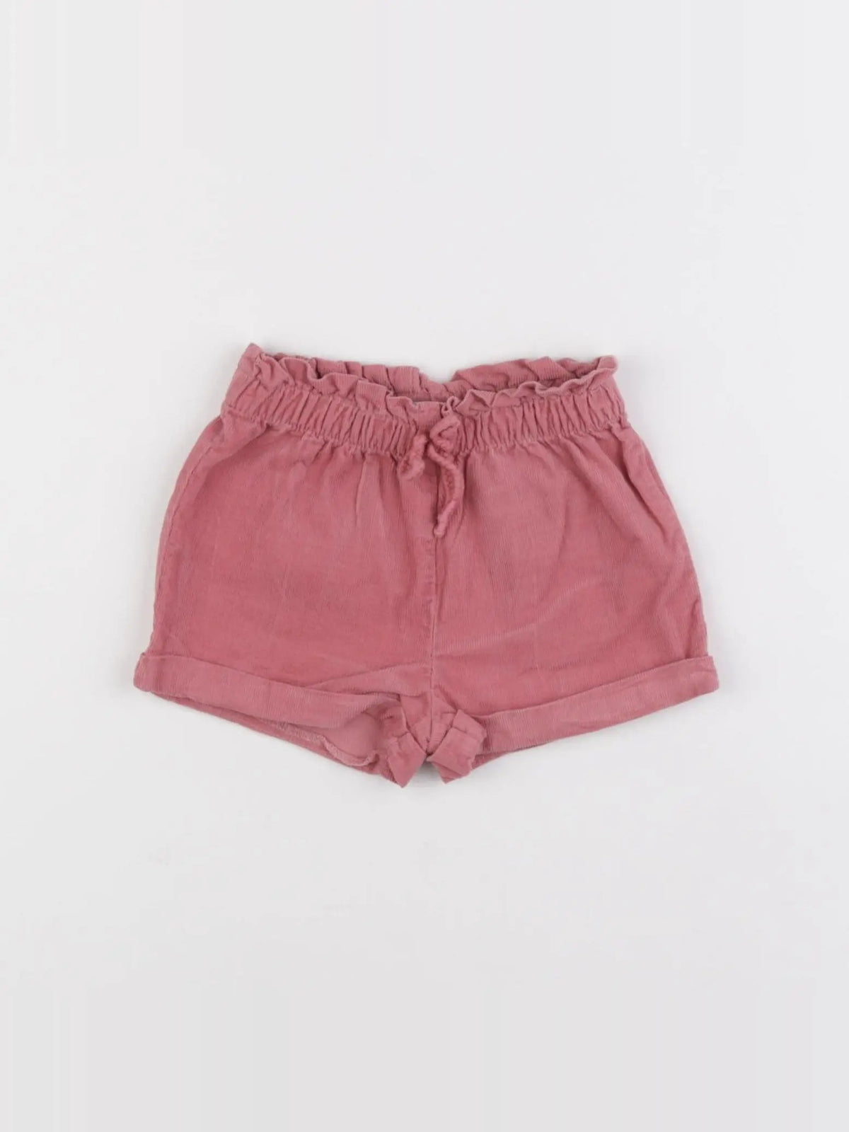 Vertbaudet - short rose - 12 mois