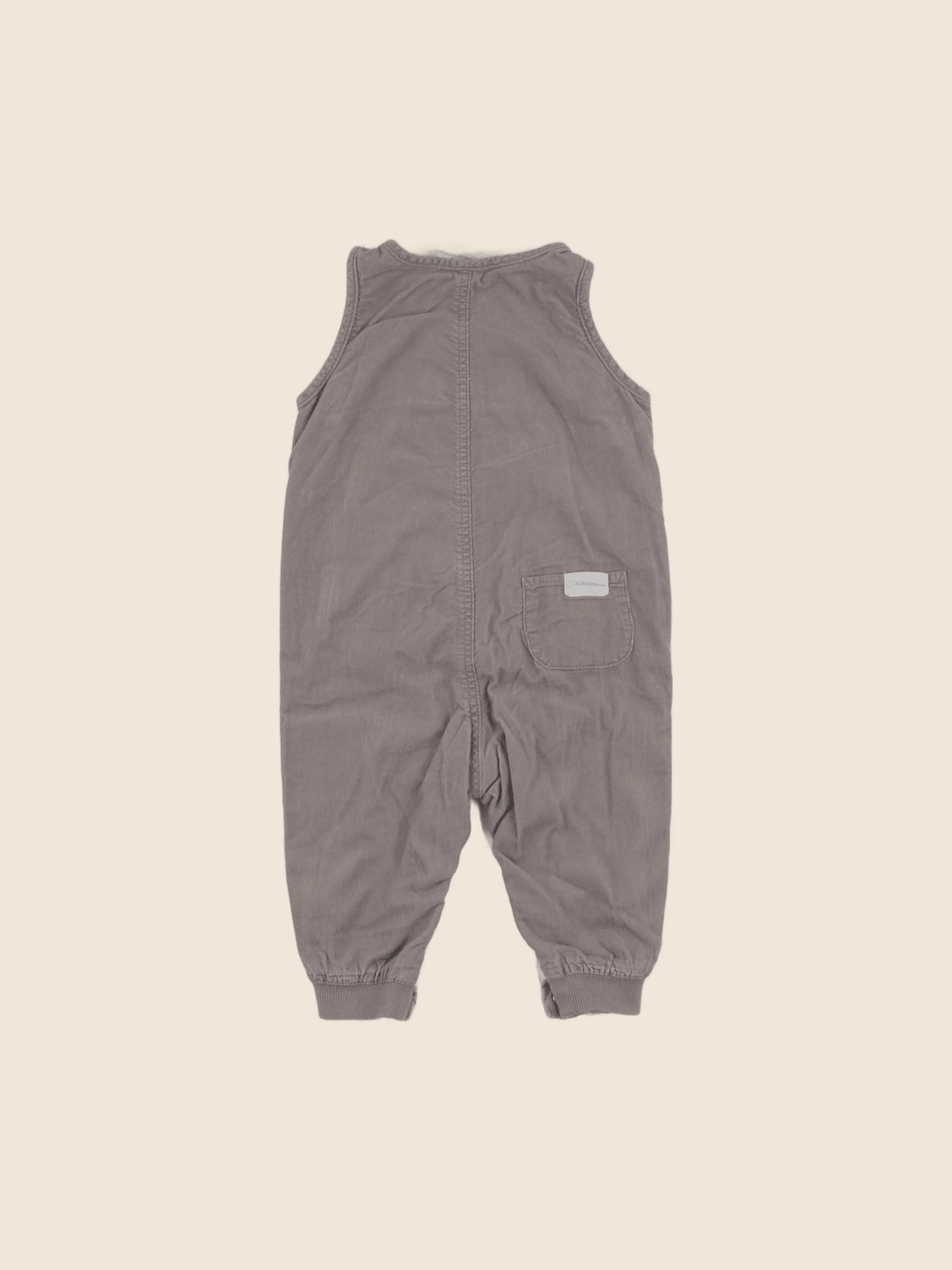 H&M - salopette gris - 3/6 mois