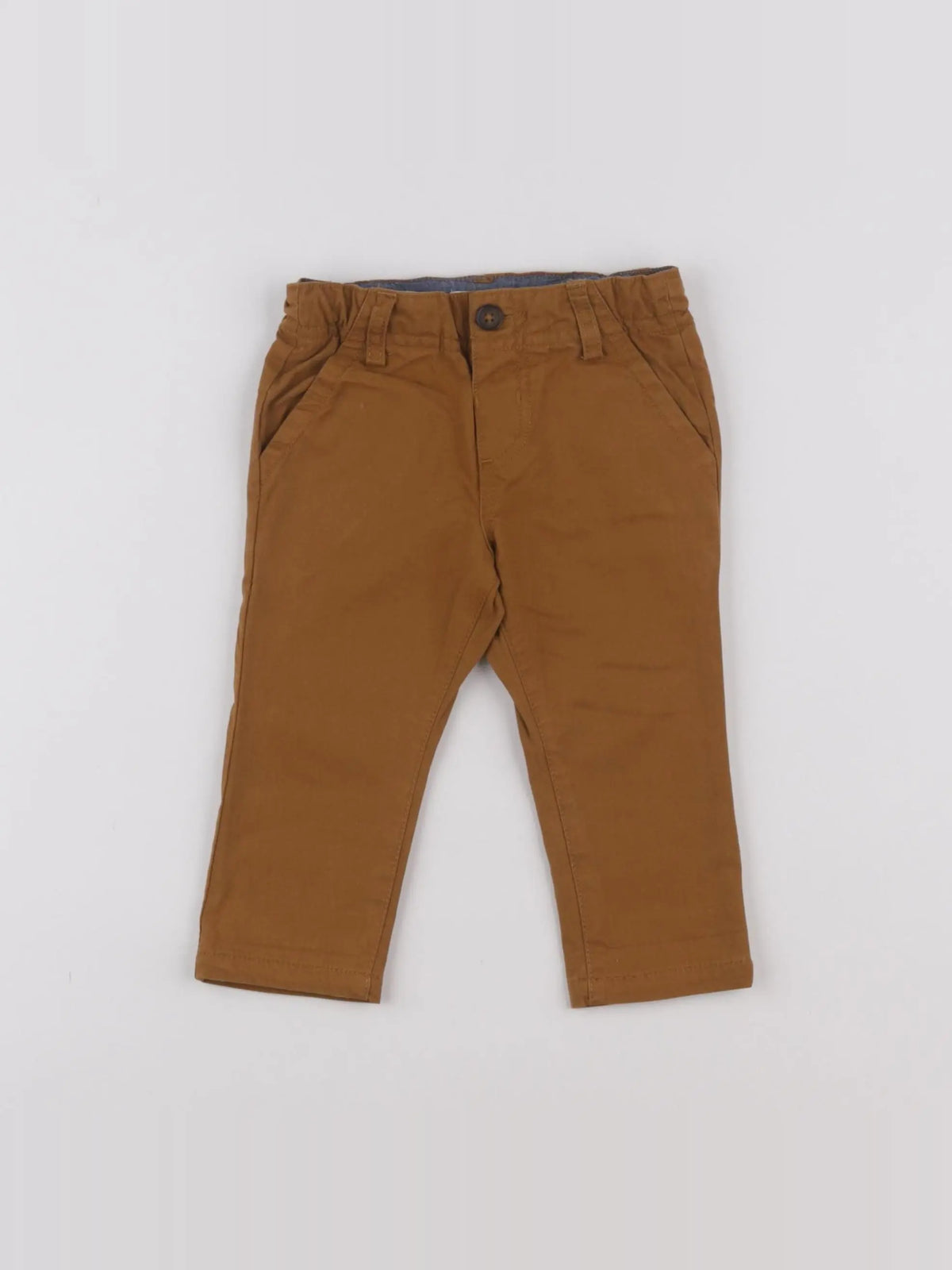 Boutchou - pantalon marron - 6 mois