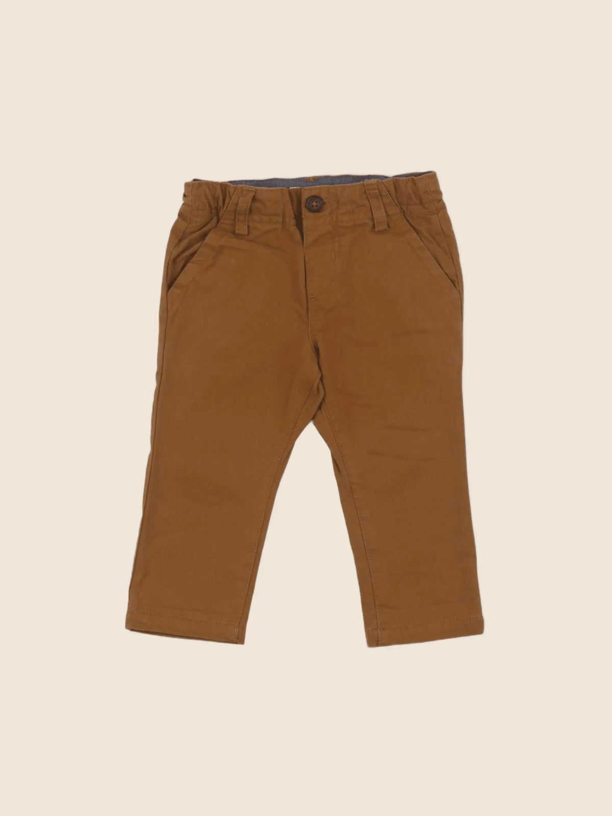 Boutchou - pantalon marron - 6 mois