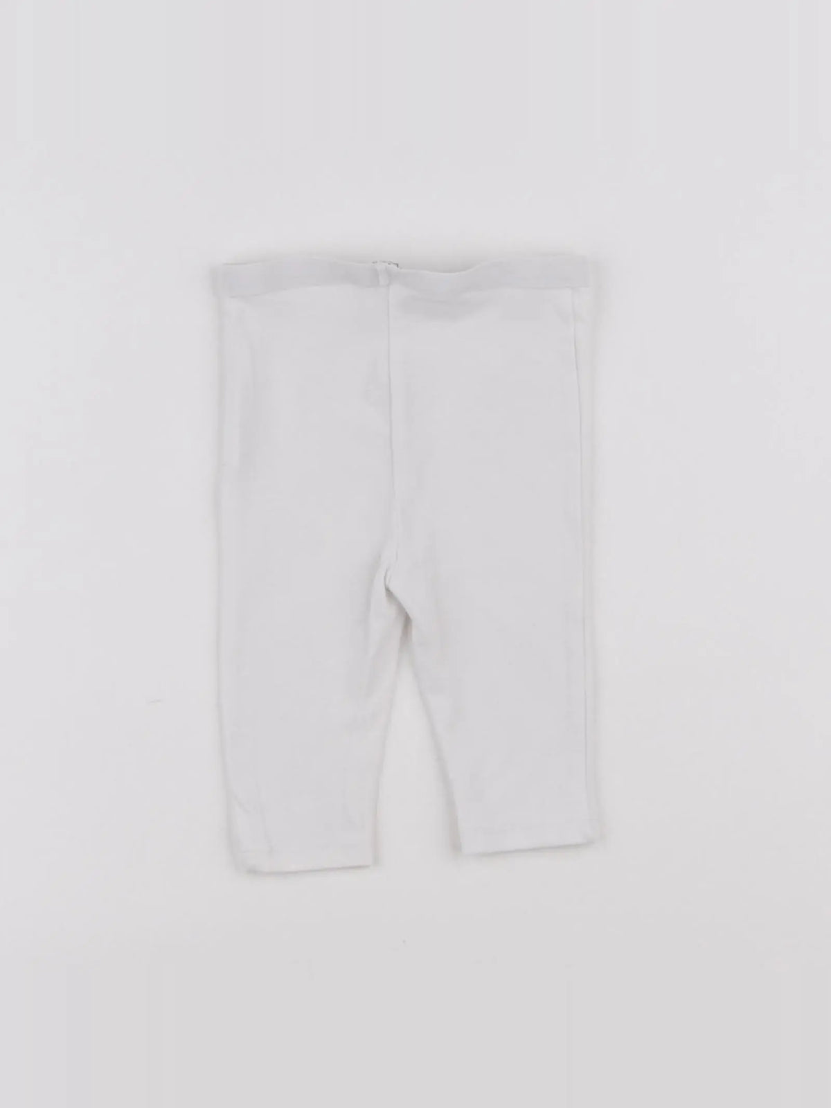 Cyrillus - legging blanc - 6 mois
