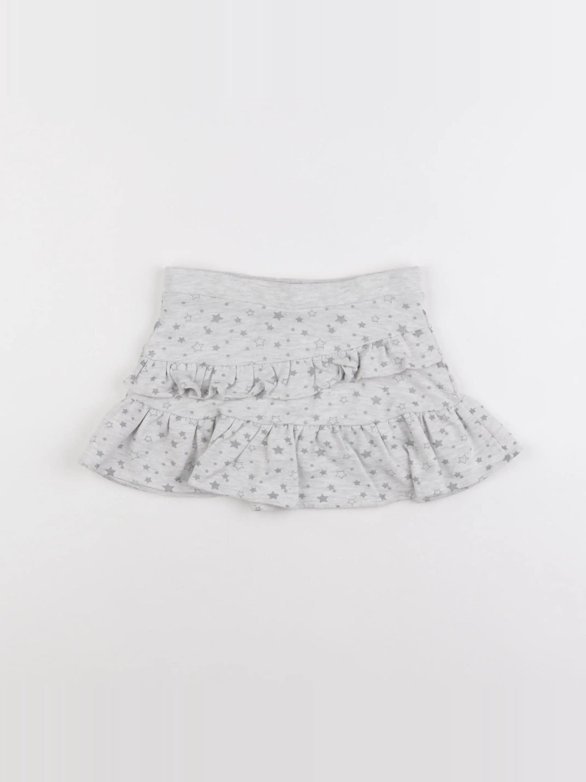 Vertbaudet - jupe gris - 4 ans