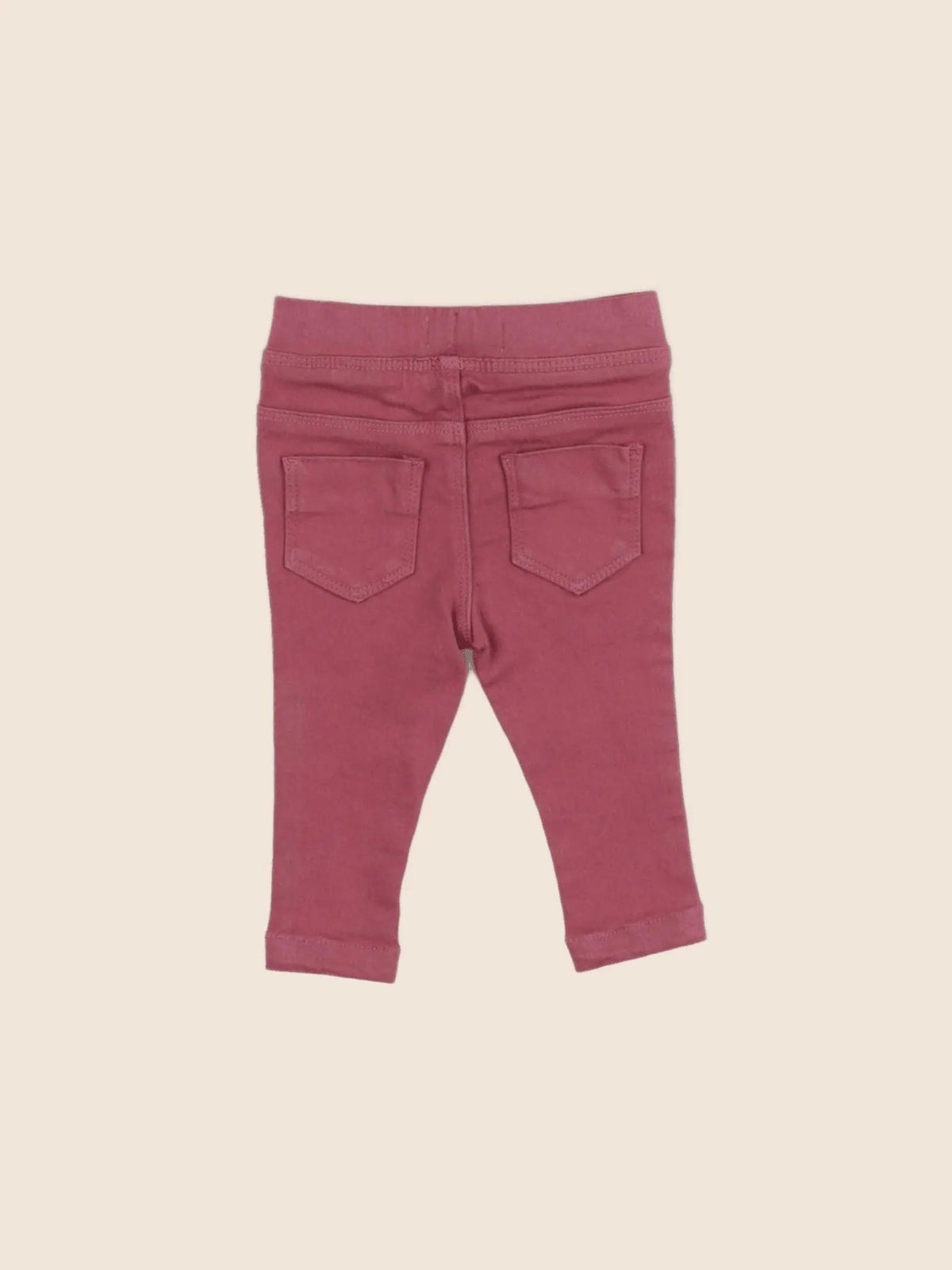Vertbaudet - jegging rose - 3 mois