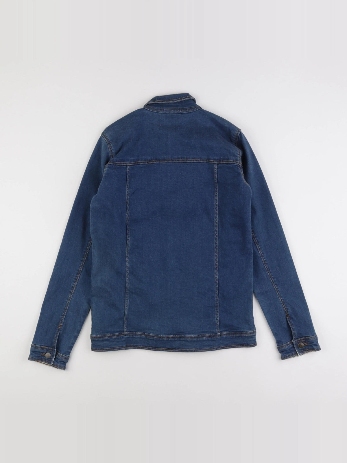 Little Cigogne - veste bleu - 14 ans
