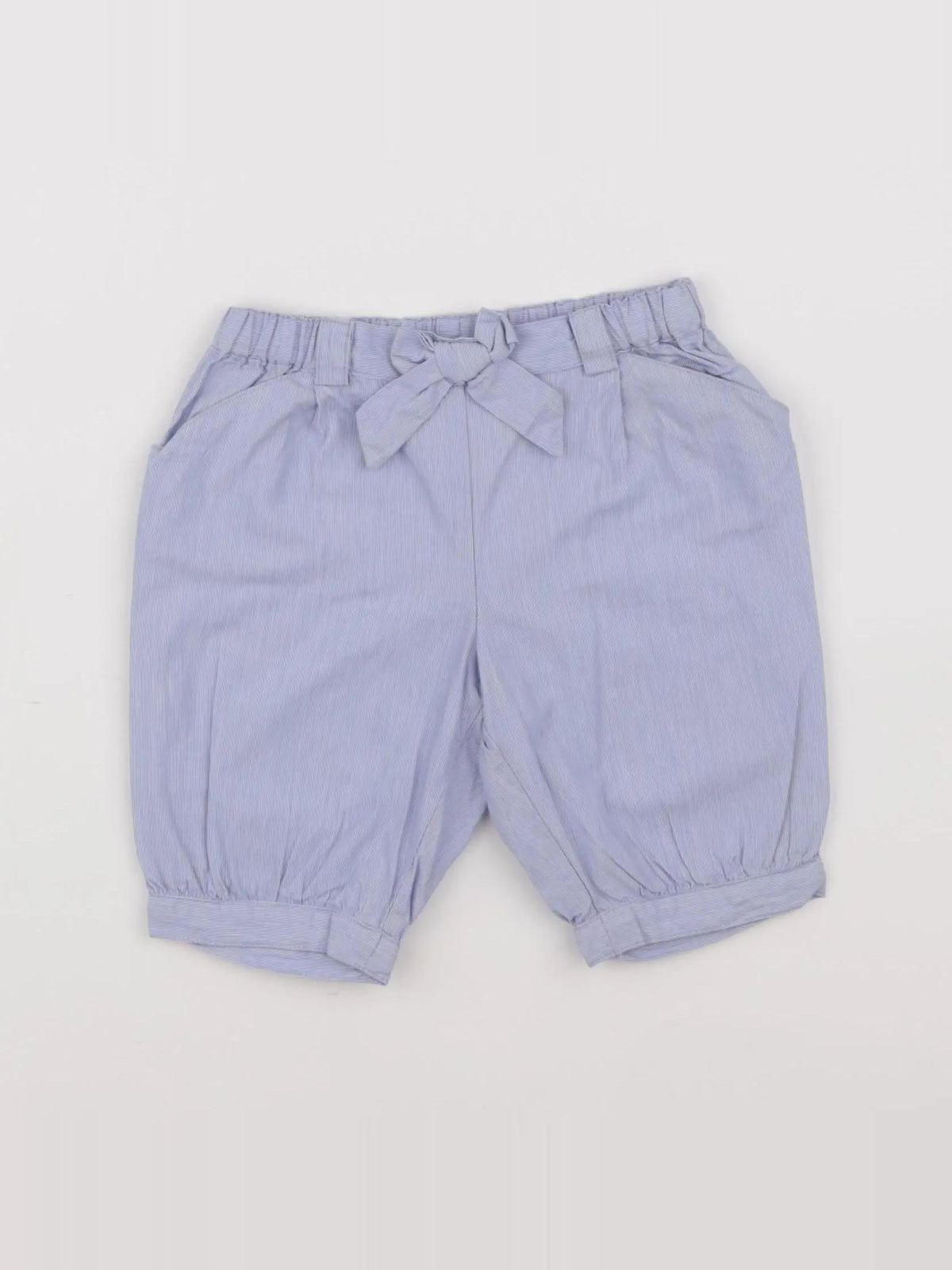 Jacadi - short bleu - 12 mois