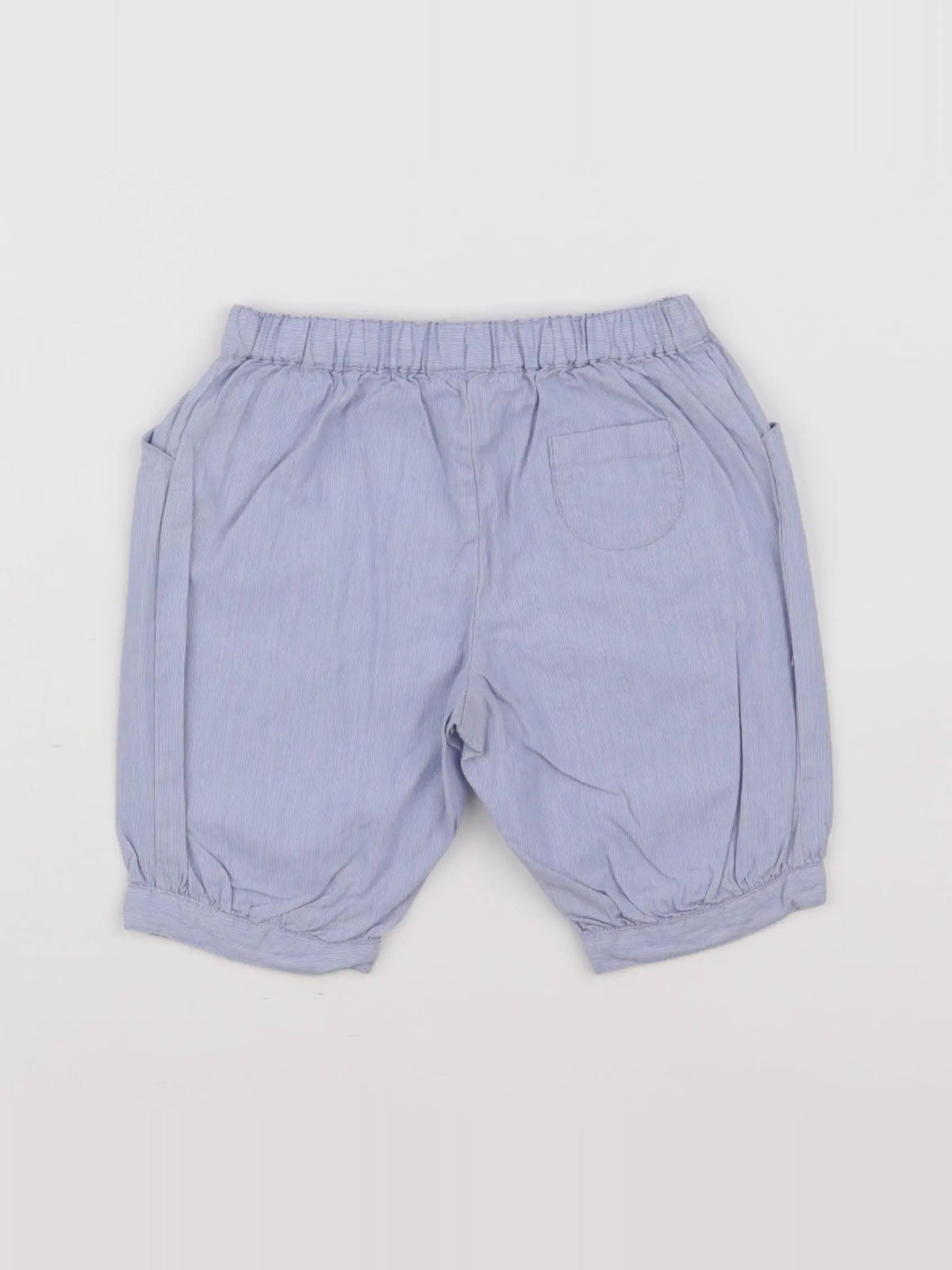 Jacadi - short bleu - 12 mois