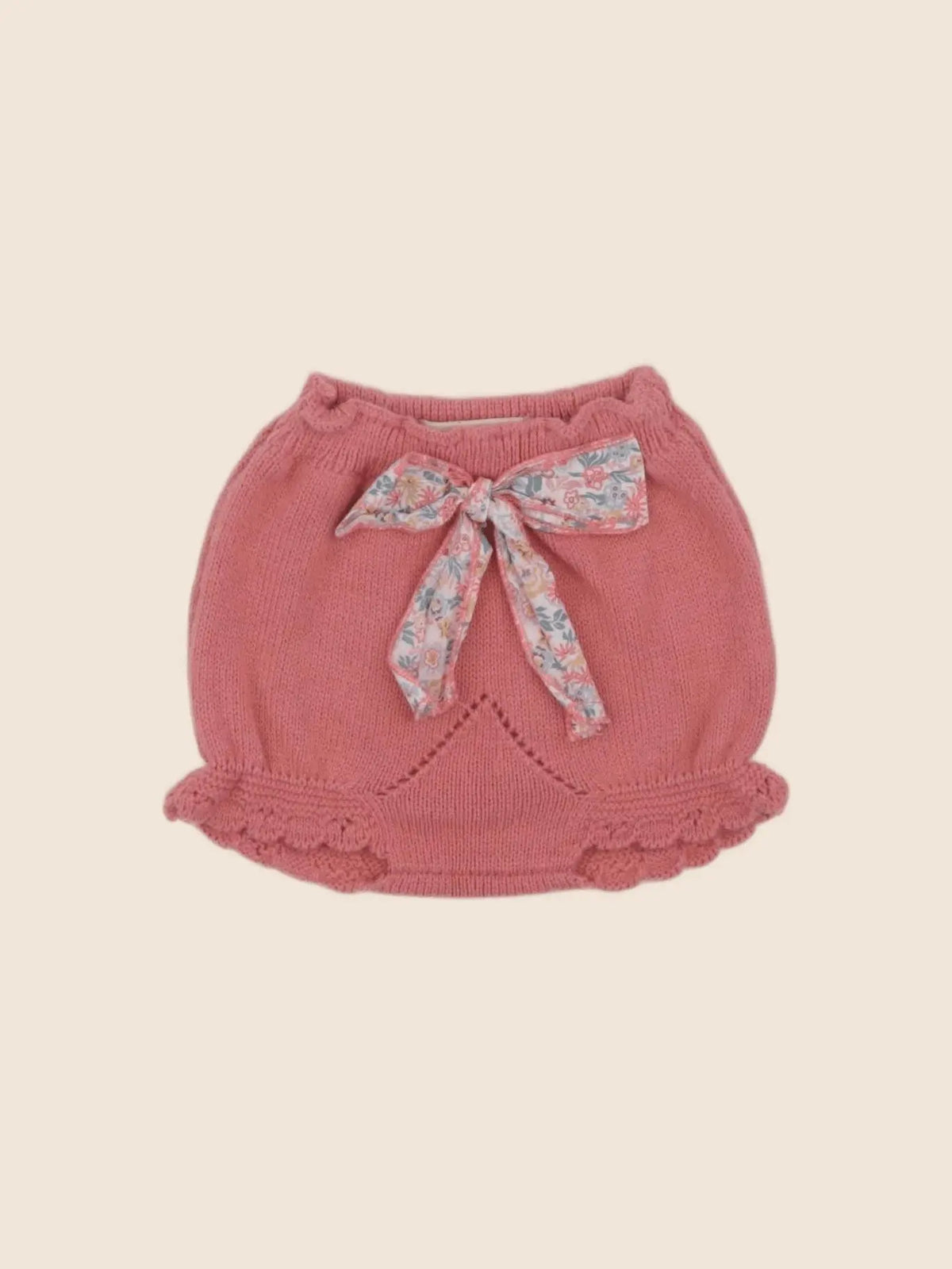 Lola Palacios - short rose - 3 mois