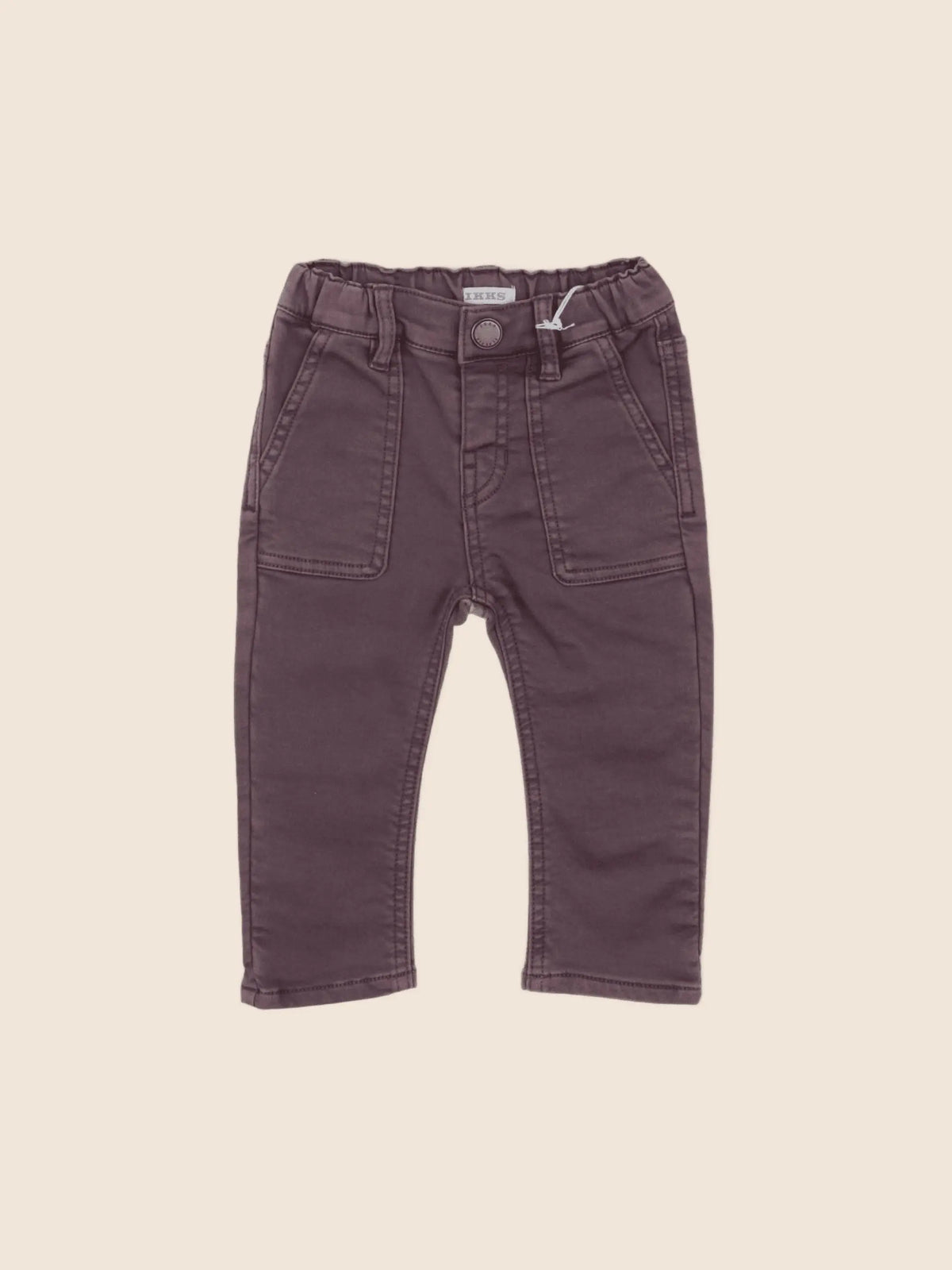 IKKS - jean violet - 12 mois