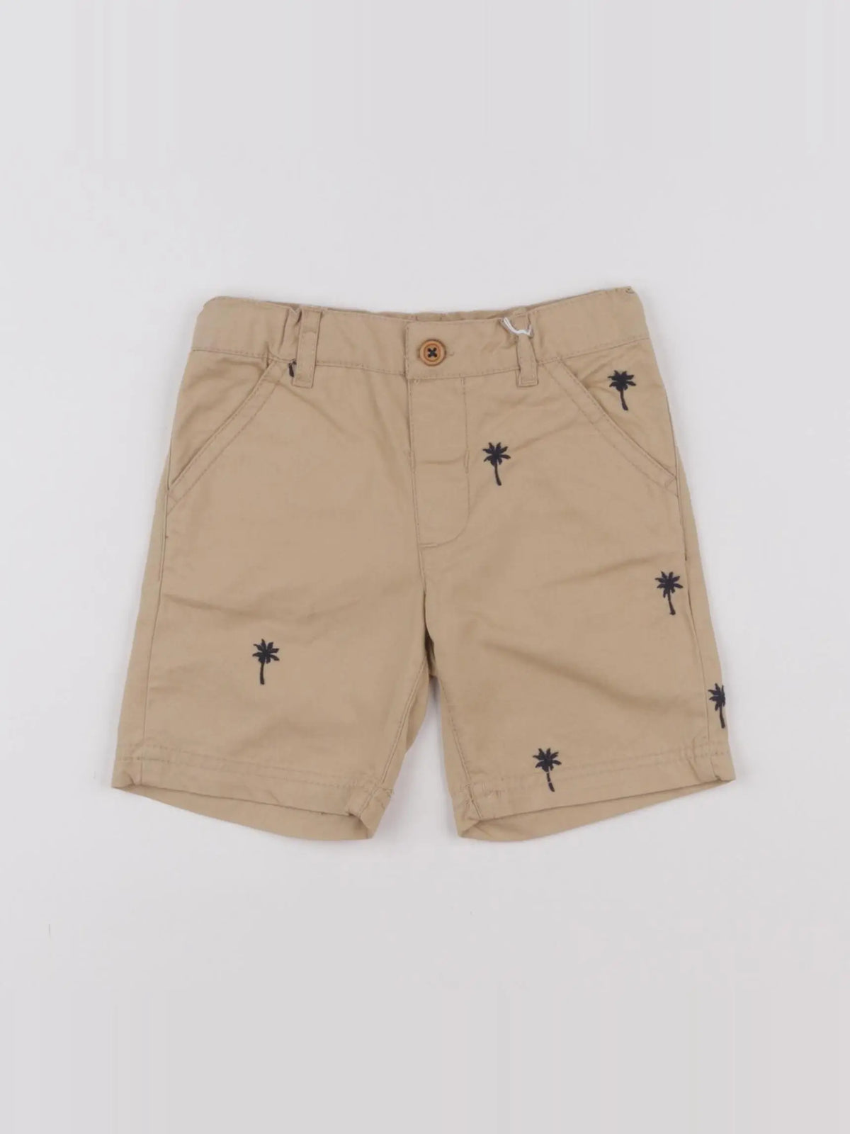 Boutchou - short beige - 12 mois