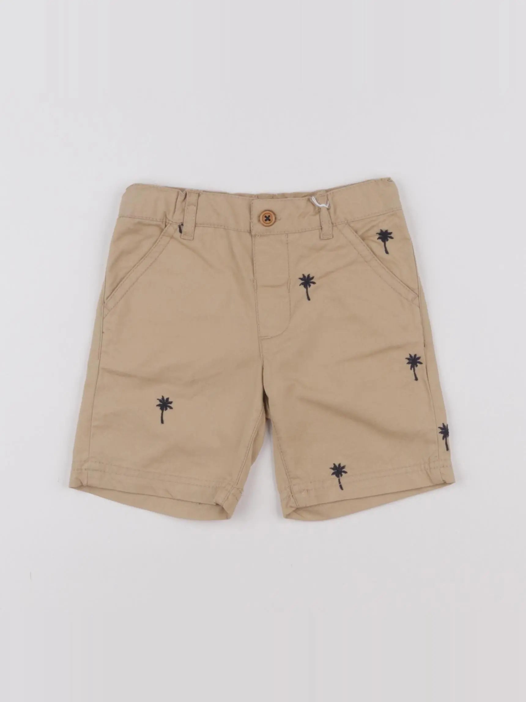 Boutchou - short beige - 12 mois