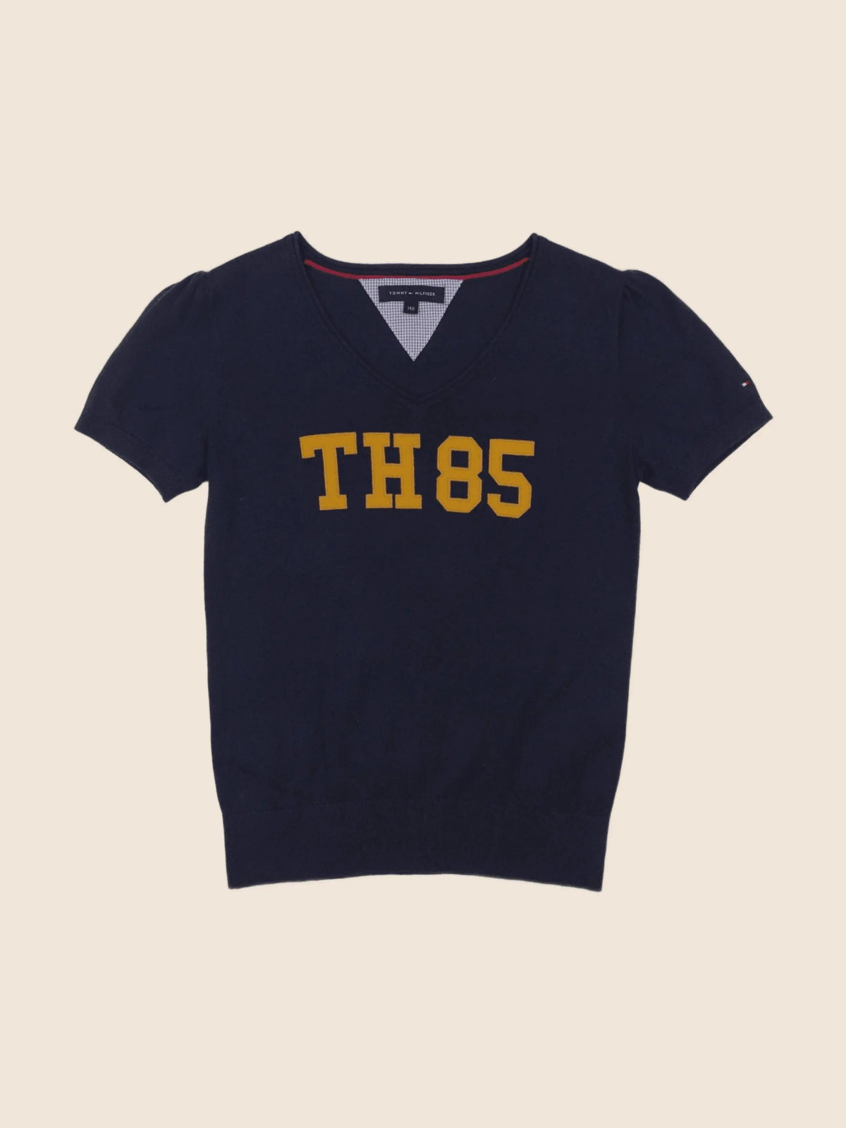Tommy Hilfiger - tee-shirt bleu - 10 ans