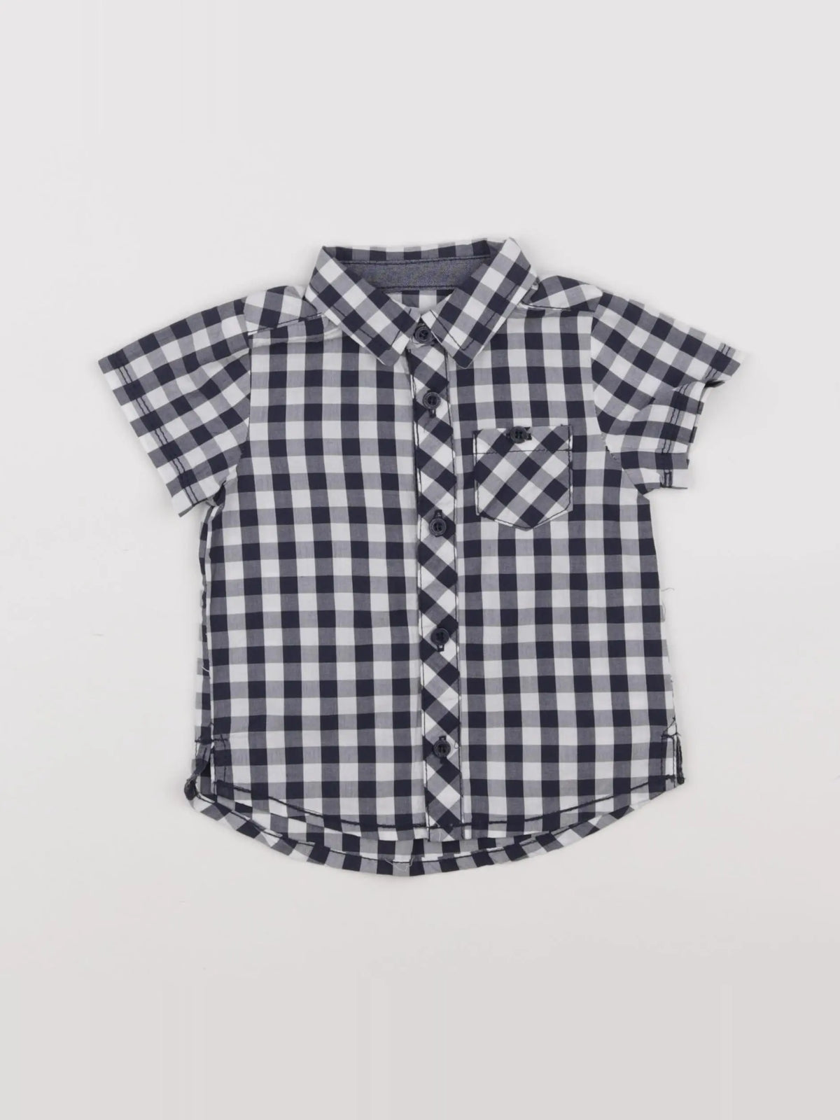 Cadet Rousselle - chemise blanc - 6 mois