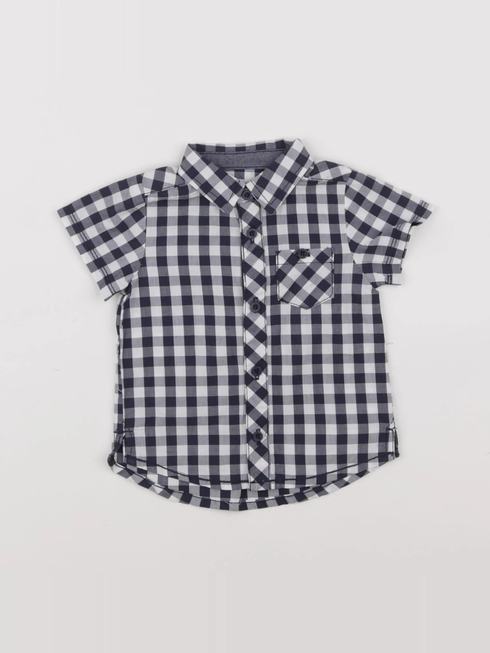 Cadet Rousselle - chemise blanc - 6 mois