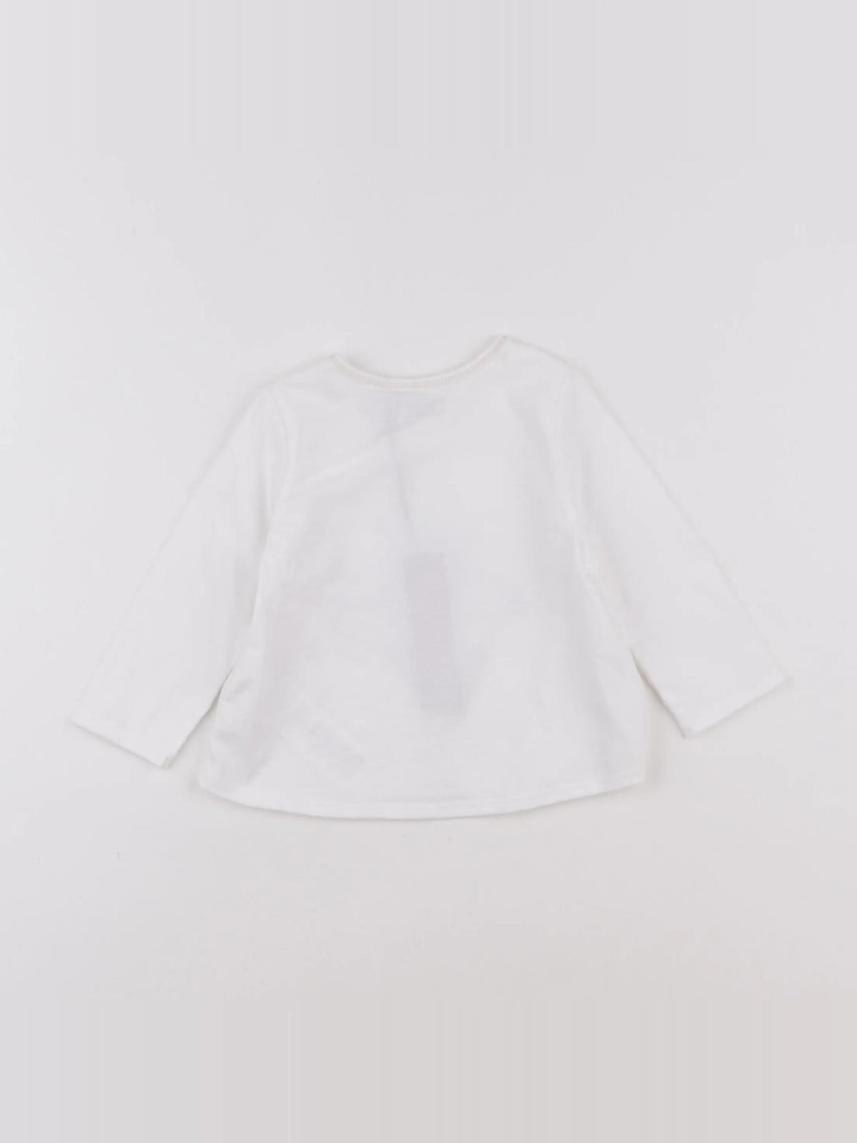 IKKS - tee-shirt blanc - 12 mois
