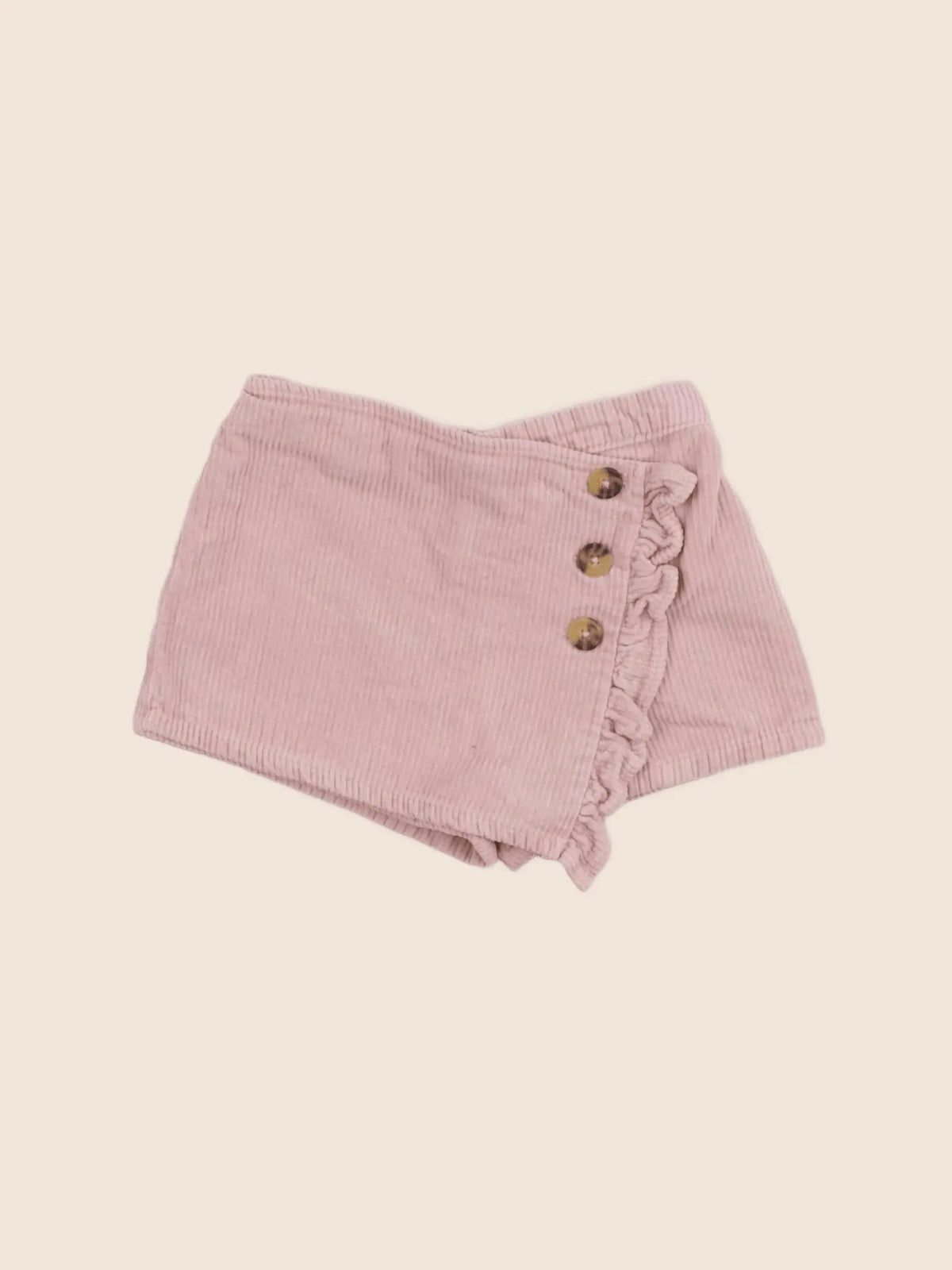 Vertbaudet - jupe short rose - 2 ans