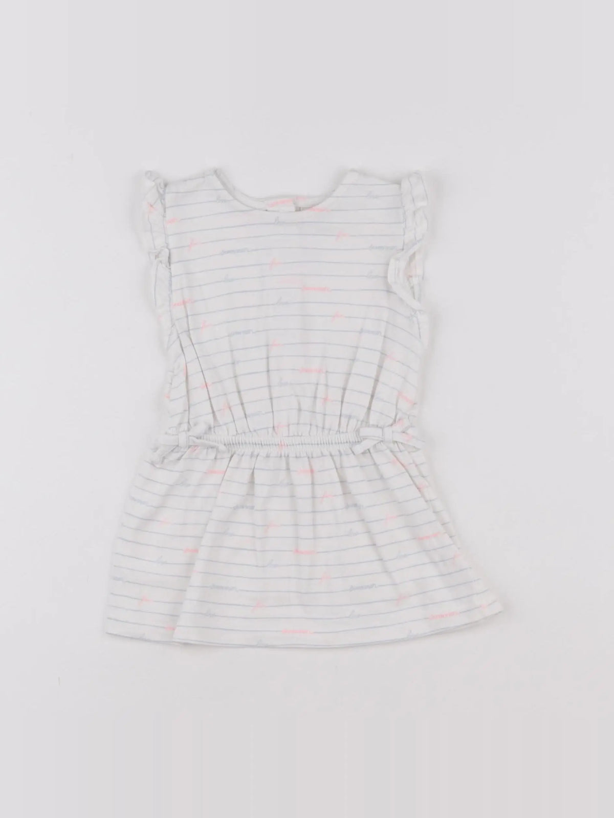 Tape à l'oeil - robe blanc - 6 mois