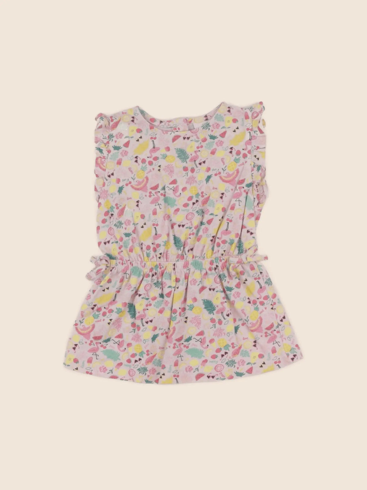 Tape à l'oeil - robe rose - 6 mois