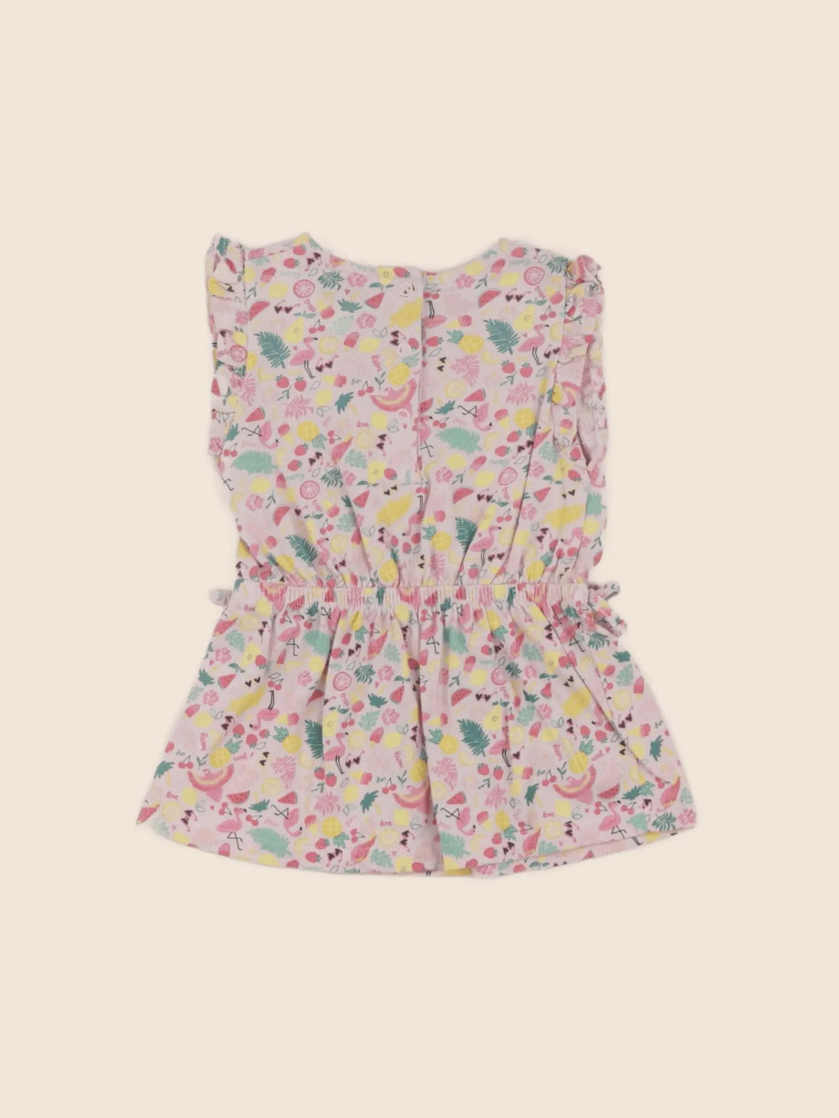 Tape à l'oeil - robe rose - 6 mois