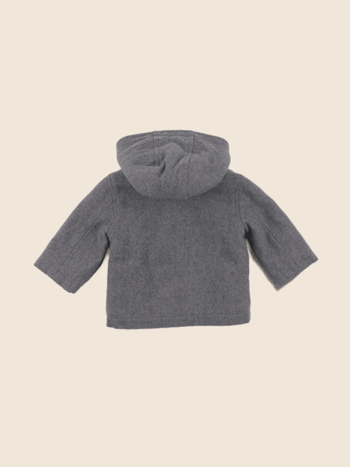Vertbaudet - manteau gris - 3/6 mois