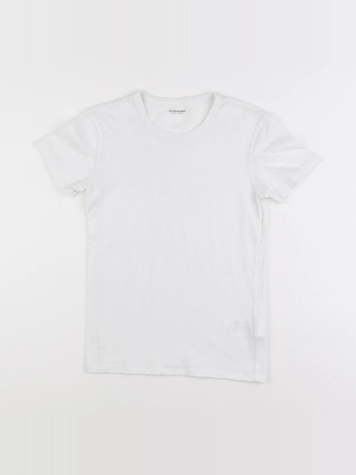 Vertbaudet - maillot de corps blanc - 10 ans
