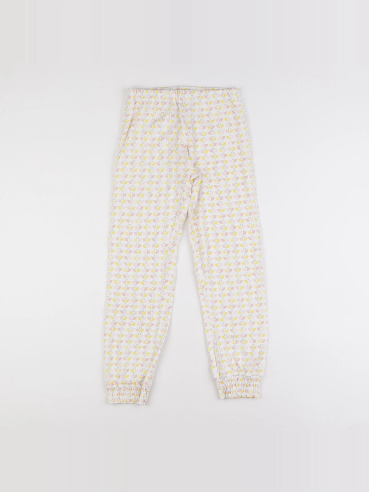 Vertbaudet - pantalon jaune - 8 ans