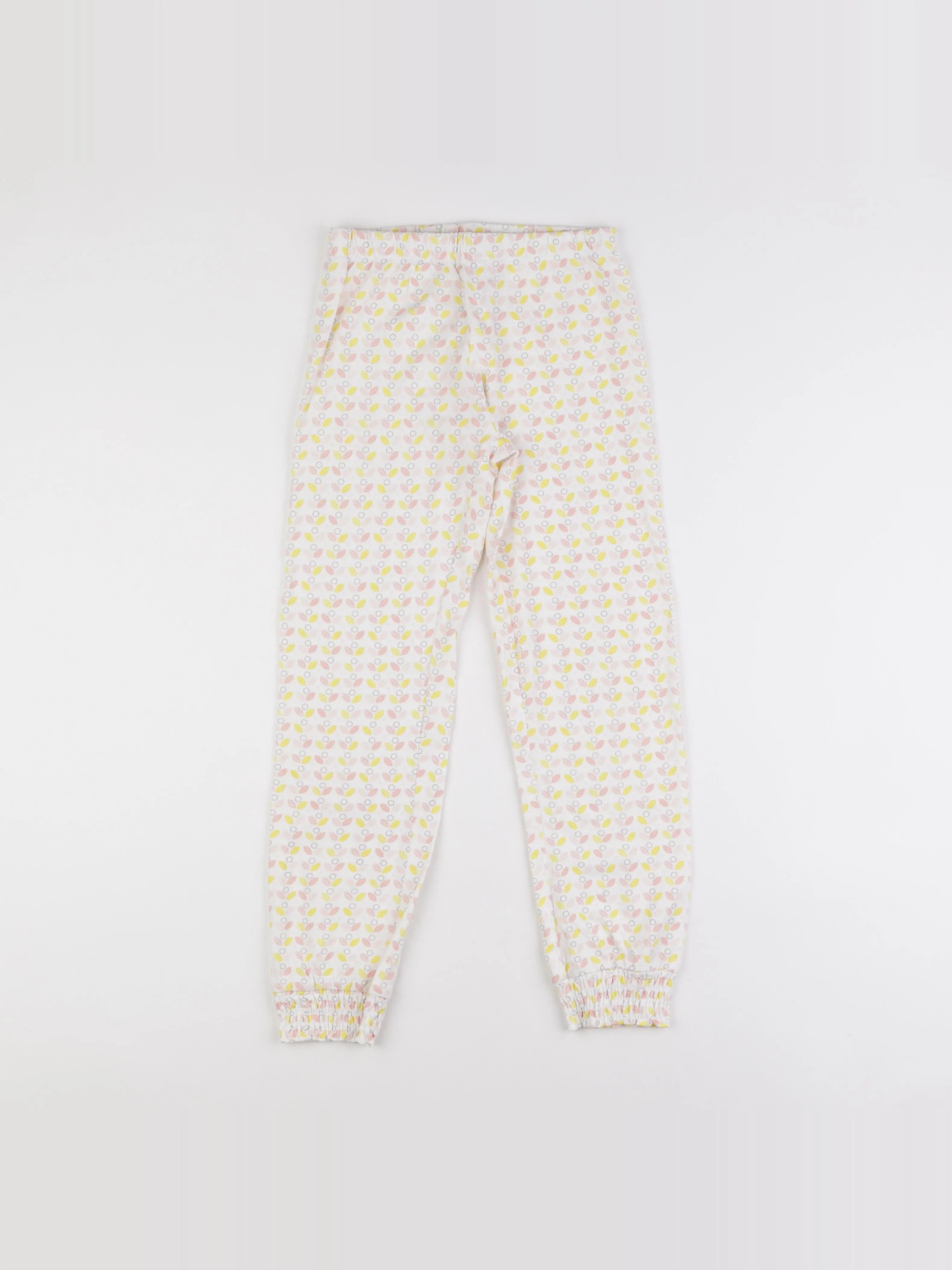 Vertbaudet - pantalon jaune - 8 ans