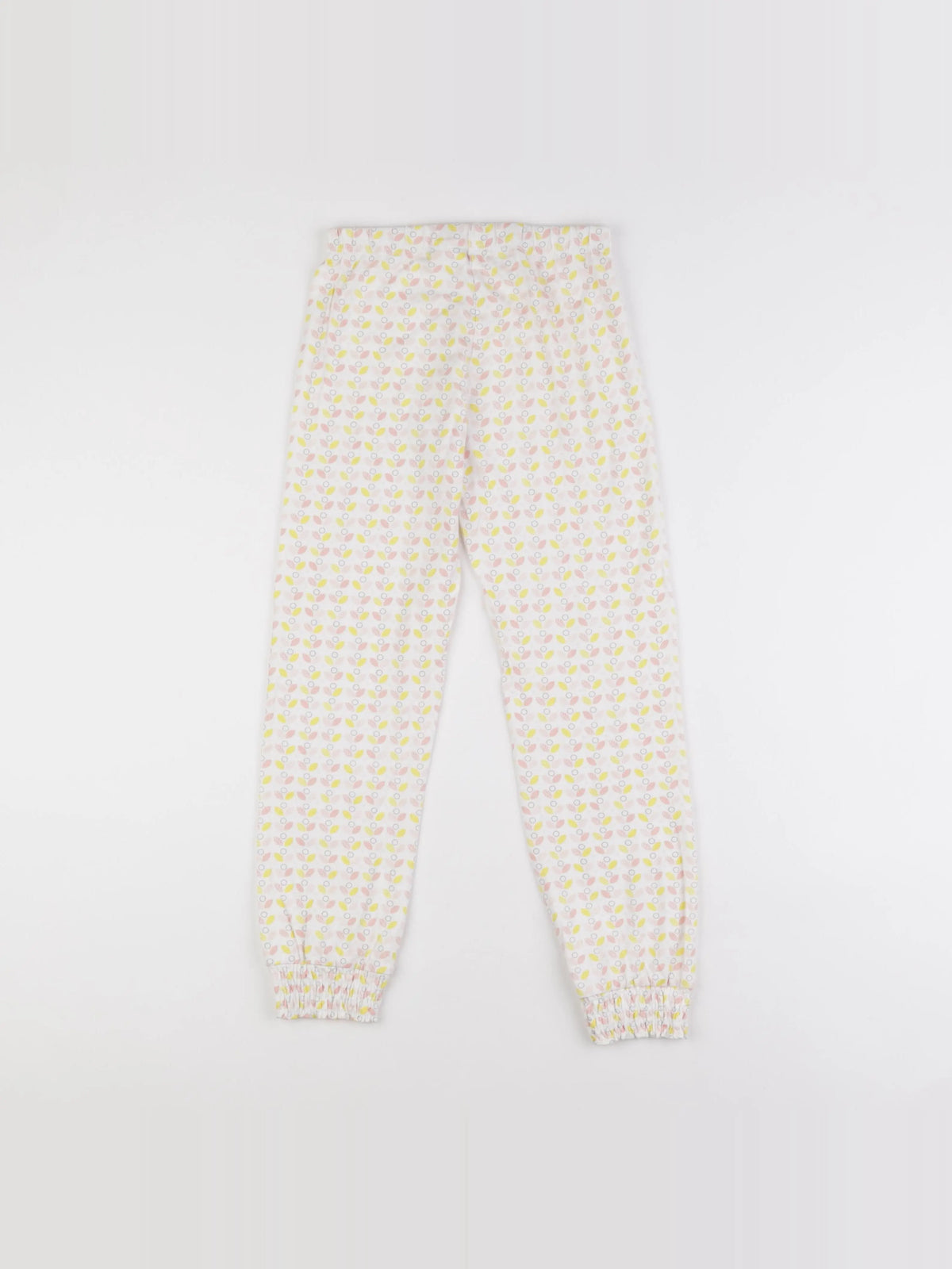 Vertbaudet - pantalon jaune - 8 ans