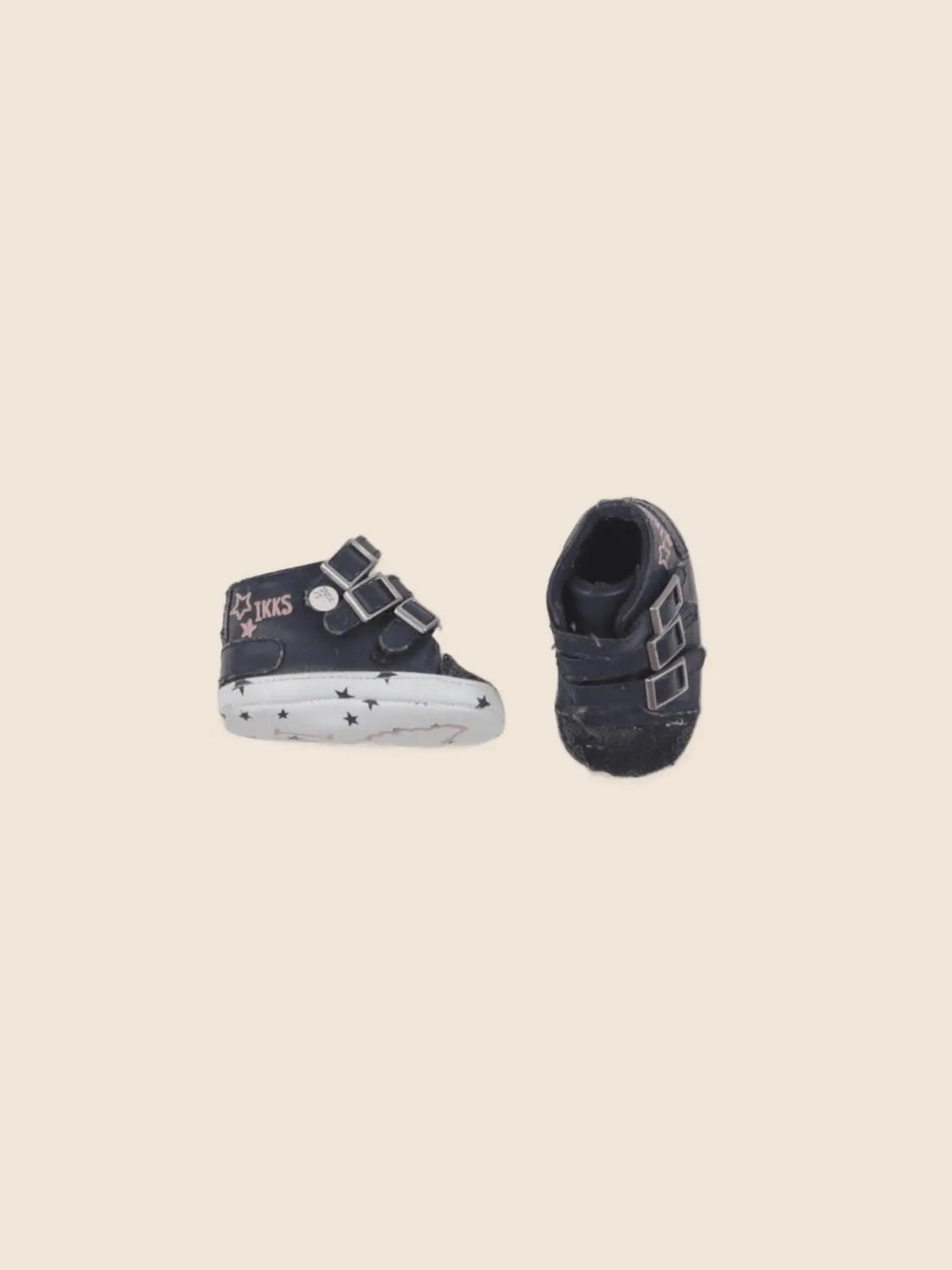 IKKS - chaussons bleu - pointure 15/16