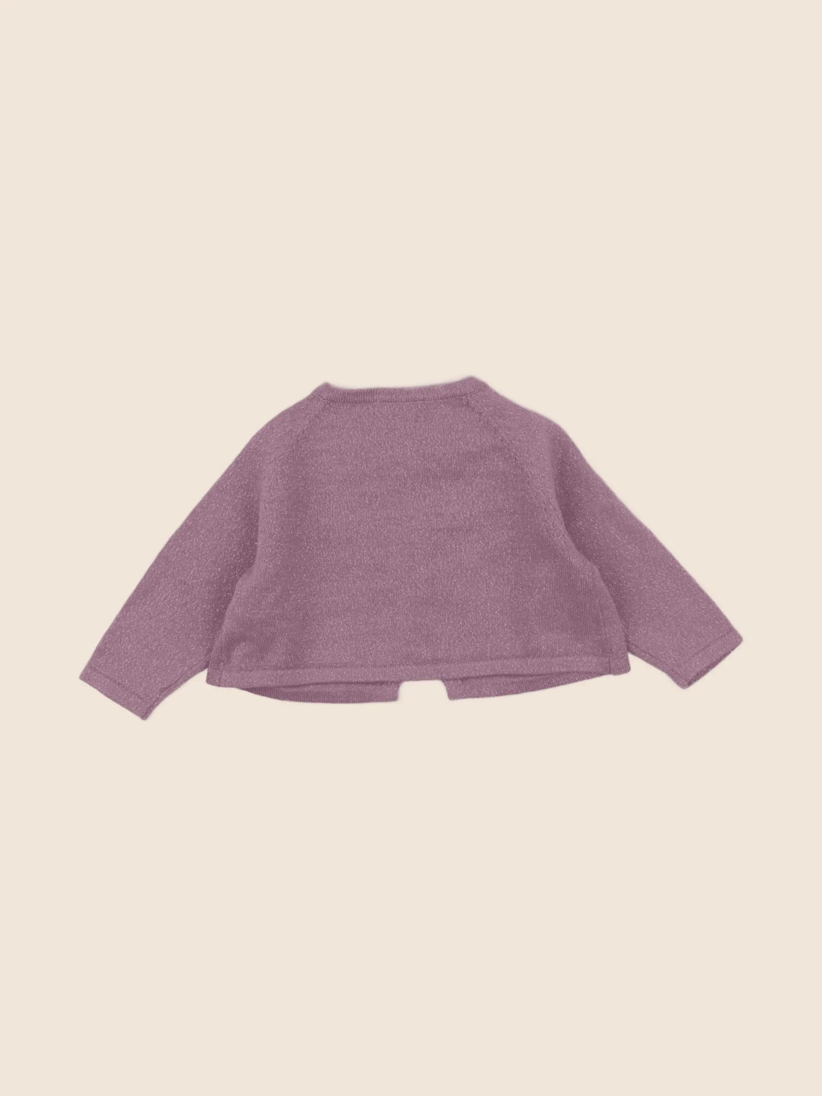 Tape à l'oeil - gilet rose - 6 mois