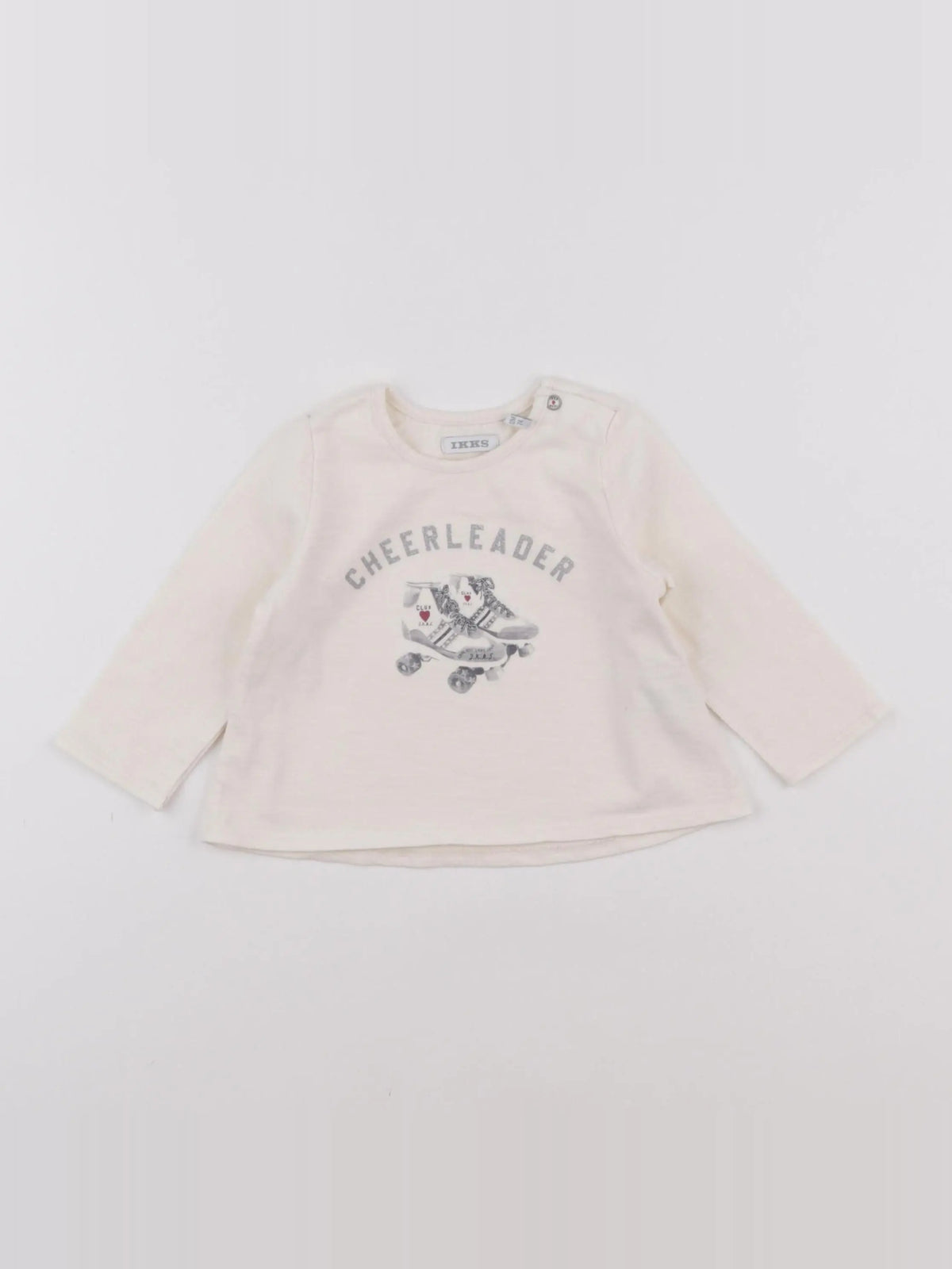 IKKS - tee-shirt blanc - 12 mois