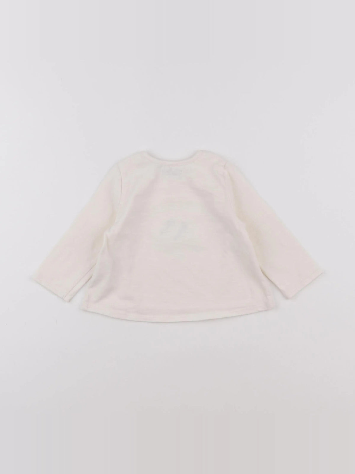 IKKS - tee-shirt blanc - 12 mois