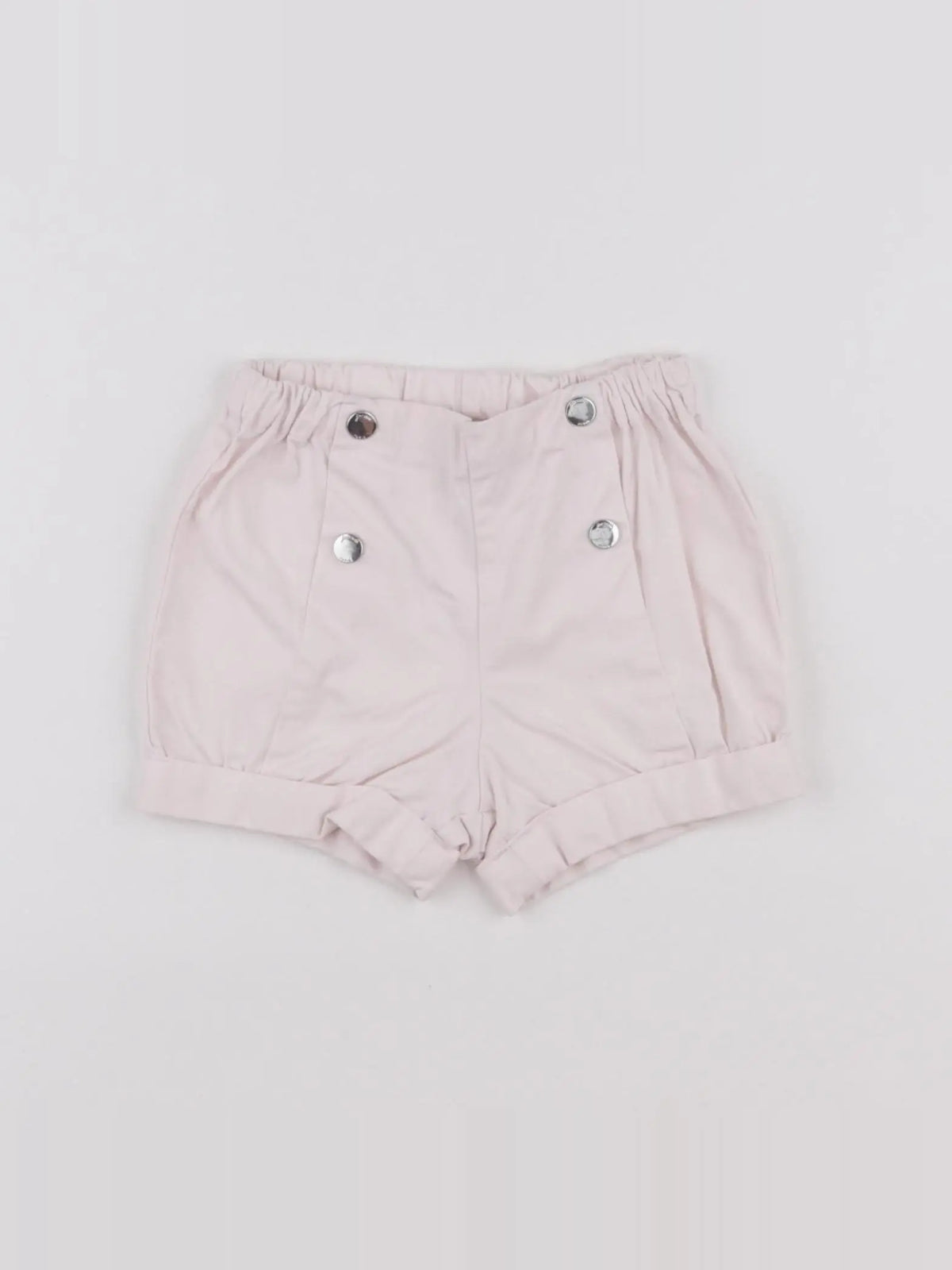Jacadi - short rose - 12 mois