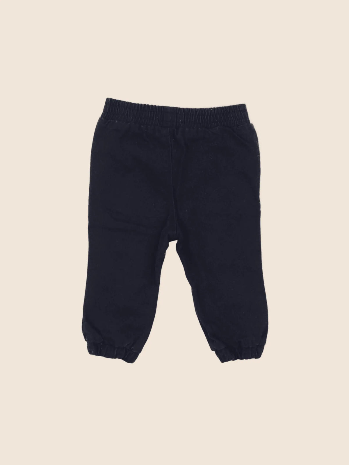 Vertbaudet - pantalon bleu - 6 mois