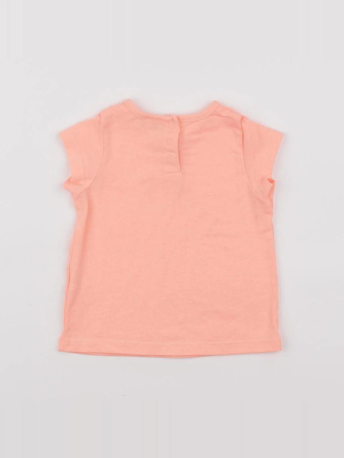 Tape à l'oeil - tee-shirt rose - 9 mois