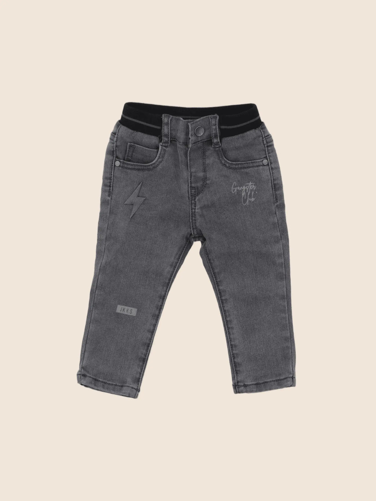 IKKS - jean gris - 12 mois