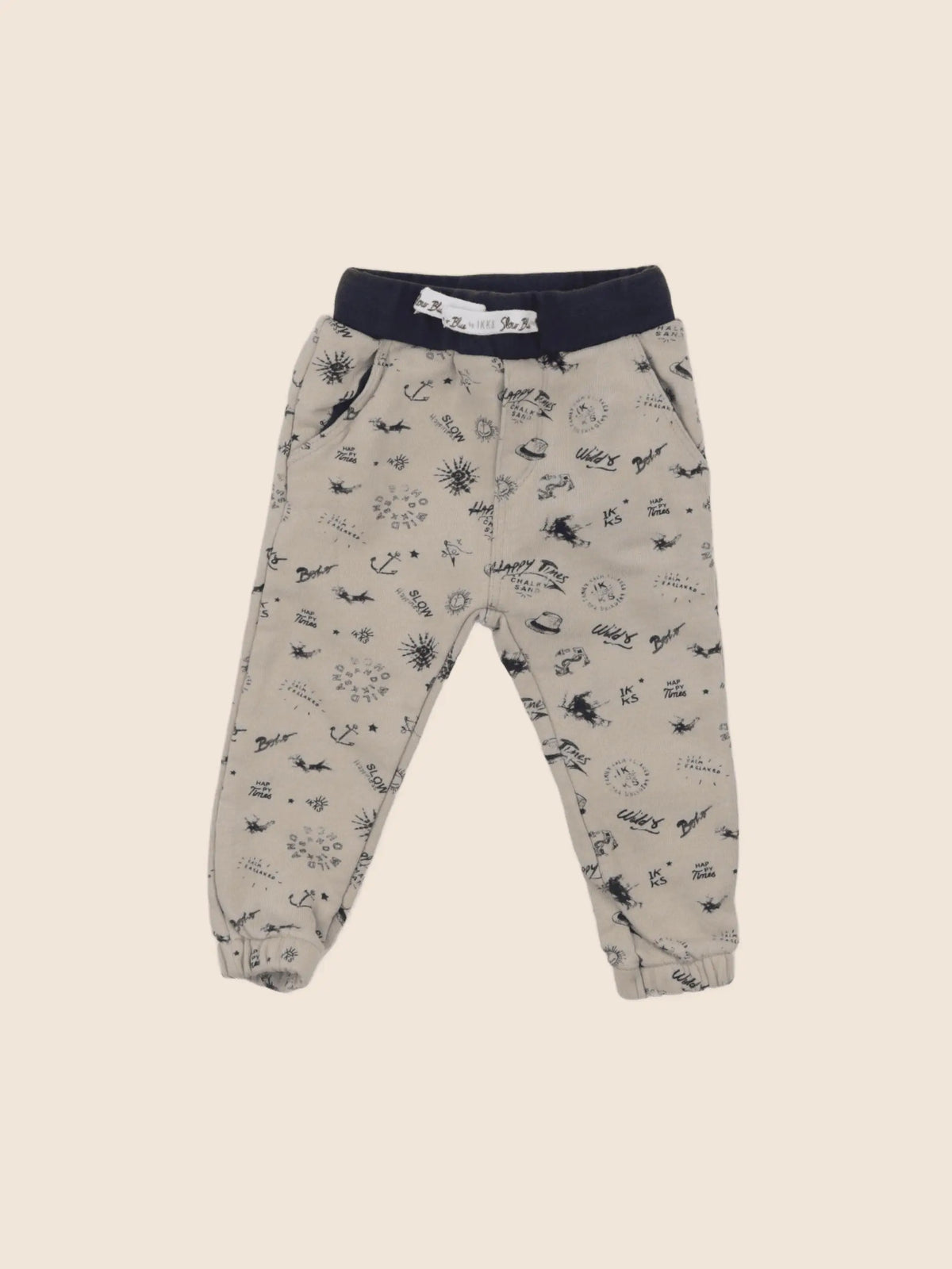 IKKS - jogging beige - 12 mois