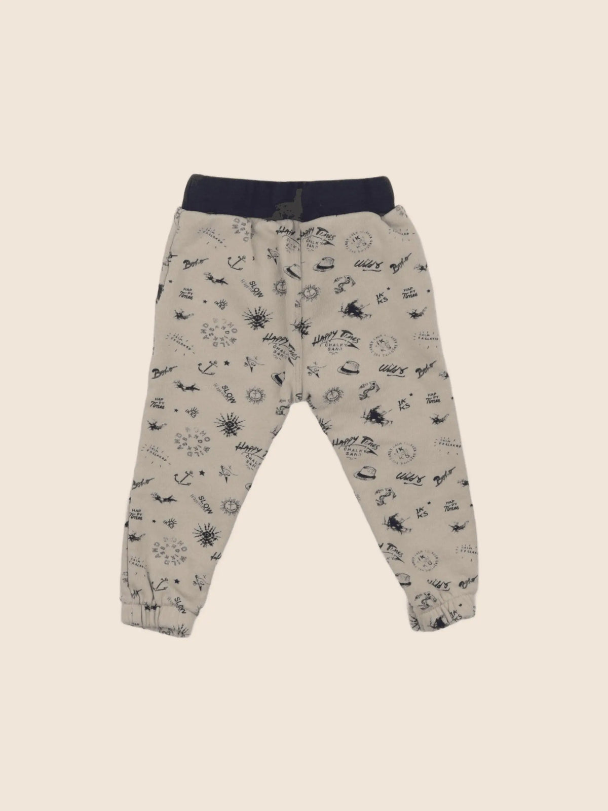 IKKS - jogging beige - 12 mois
