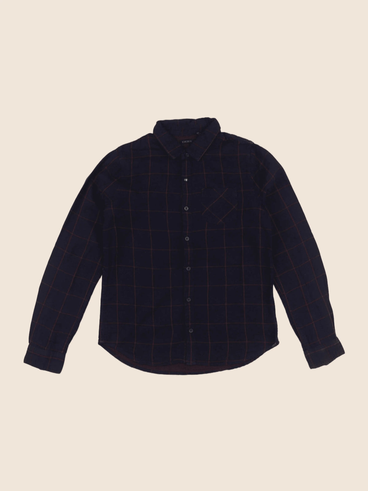 IKKS - chemise bleu - 12 ans