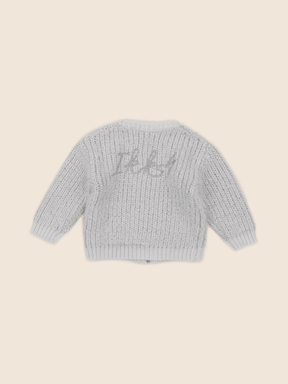 IKKS - gilet gris, or - 6 mois