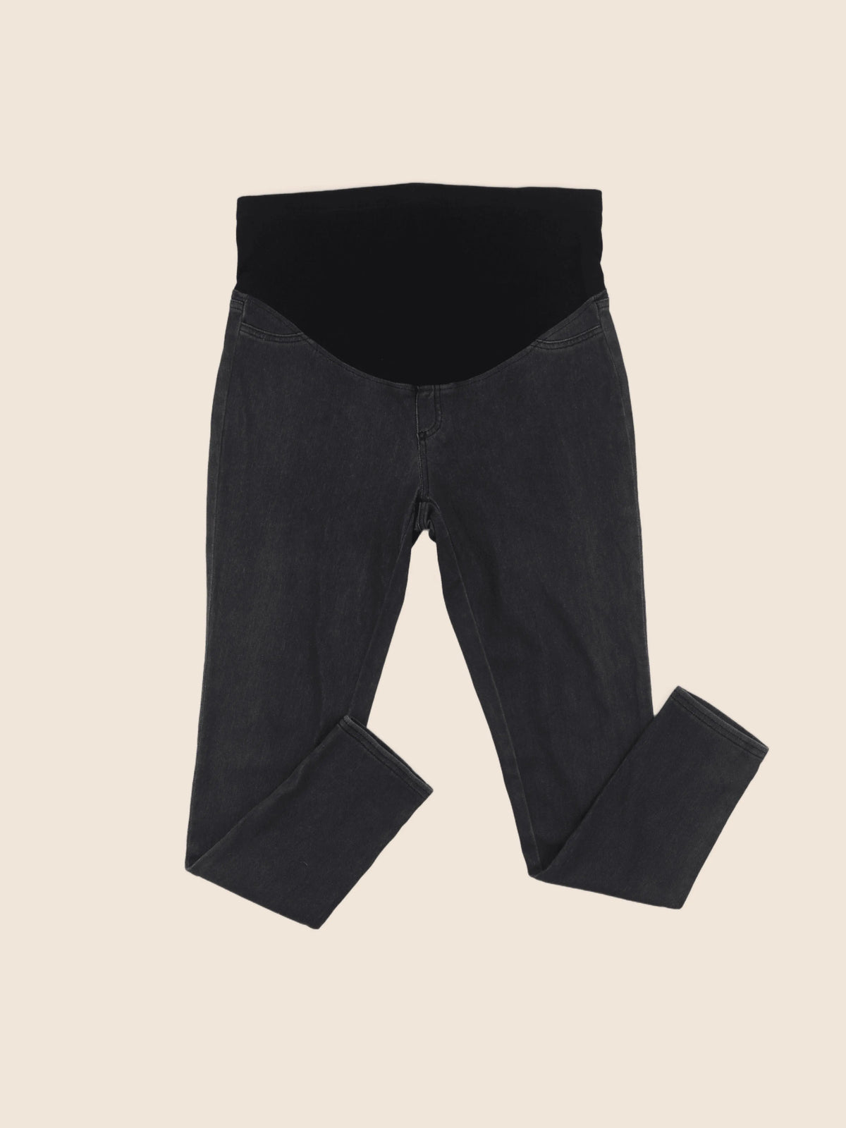 Vertbaudet - jean grossesse gris - 46