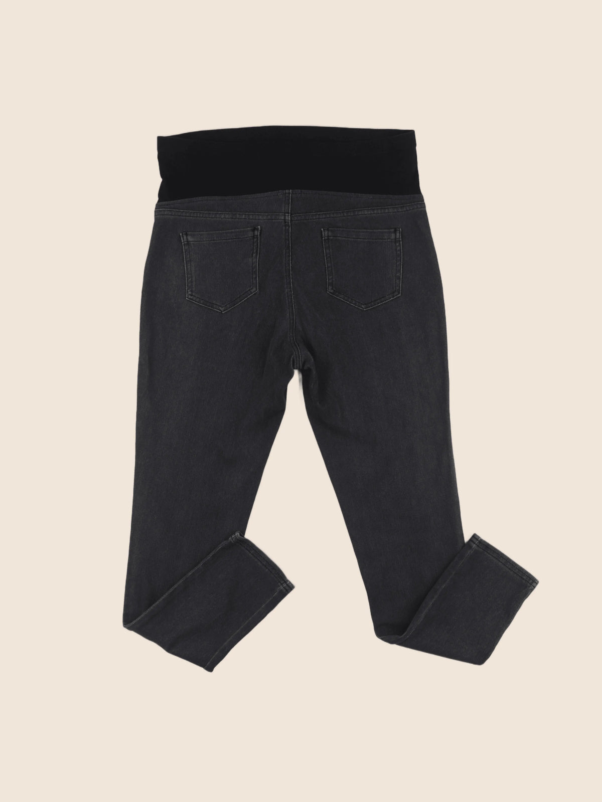 Vertbaudet - jean grossesse gris - 46