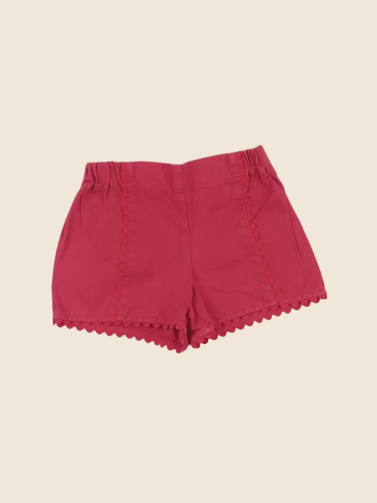 Jacadi - short rouge - 12 mois