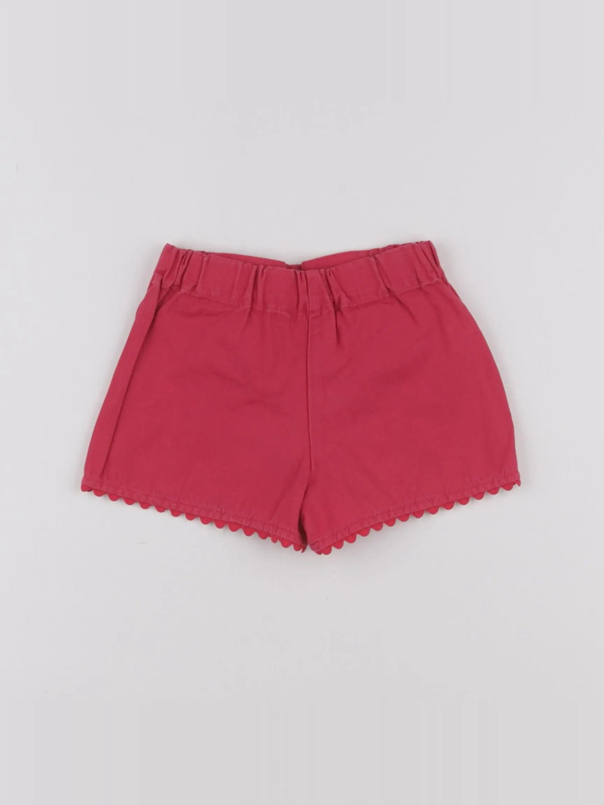 Jacadi - short rouge - 12 mois